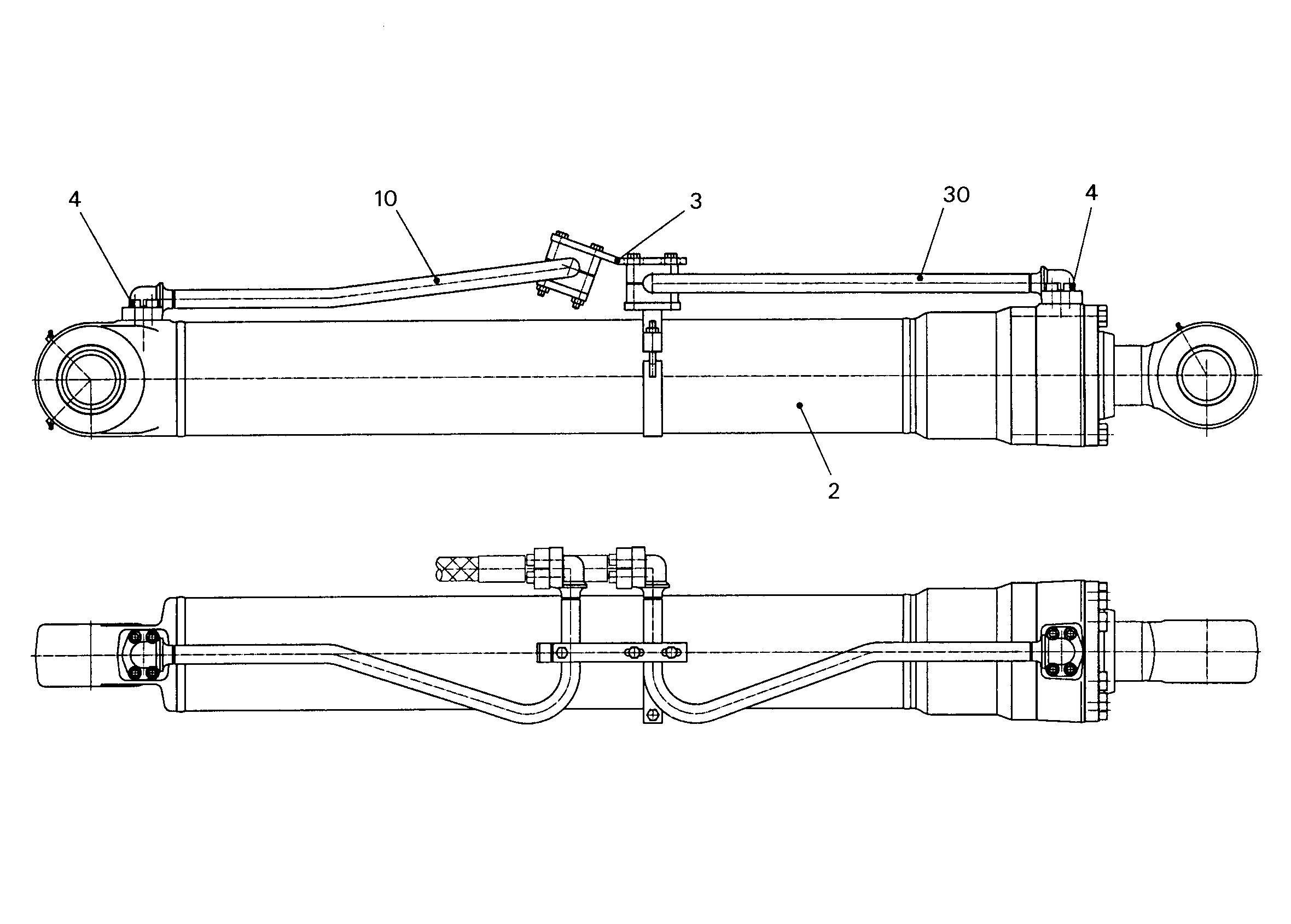 СКОБА 9896323 LIEBHERR