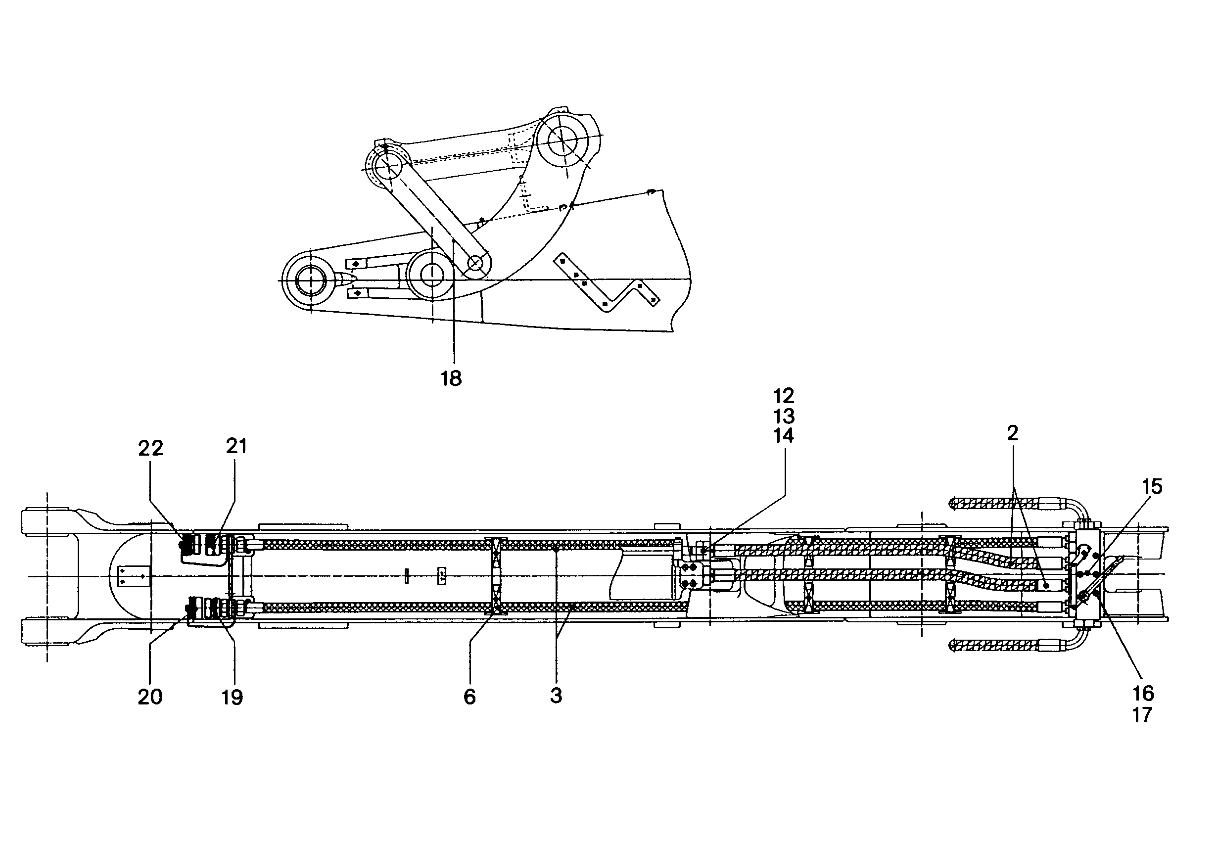БЛОК РАСПРЕДЕЛИТЕЛЯ 6000 5615532 LIEBHERR