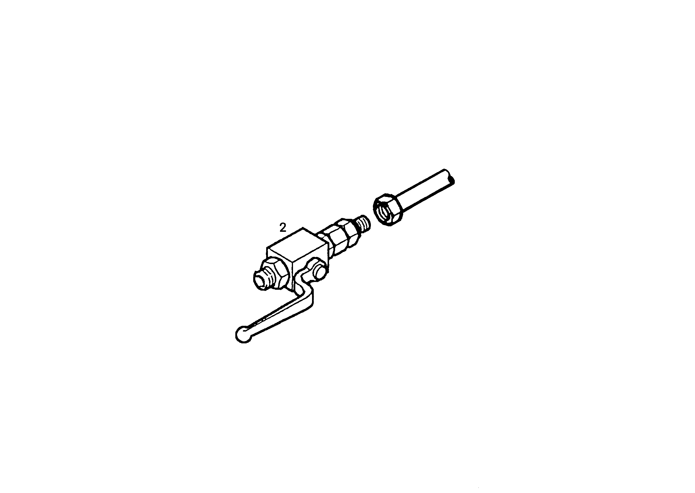 ПРОВОДКА МОНТАЖ AHS 9820341 LIEBHERR