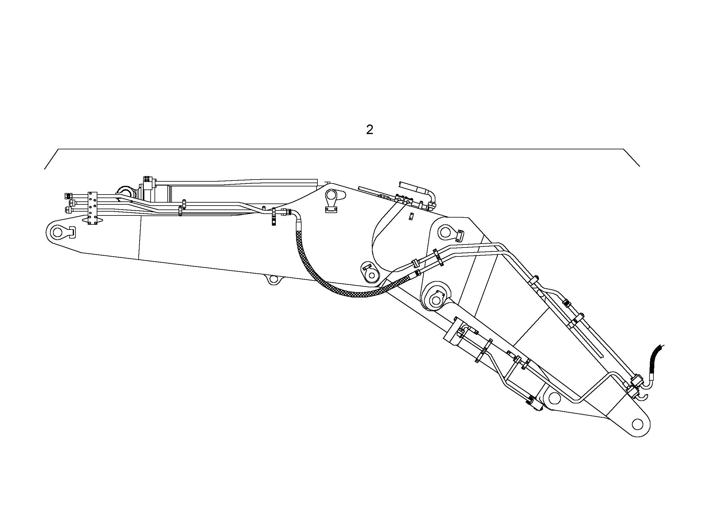 ПРОВОДКА МОНТАЖ AHS 9984819 LIEBHERR