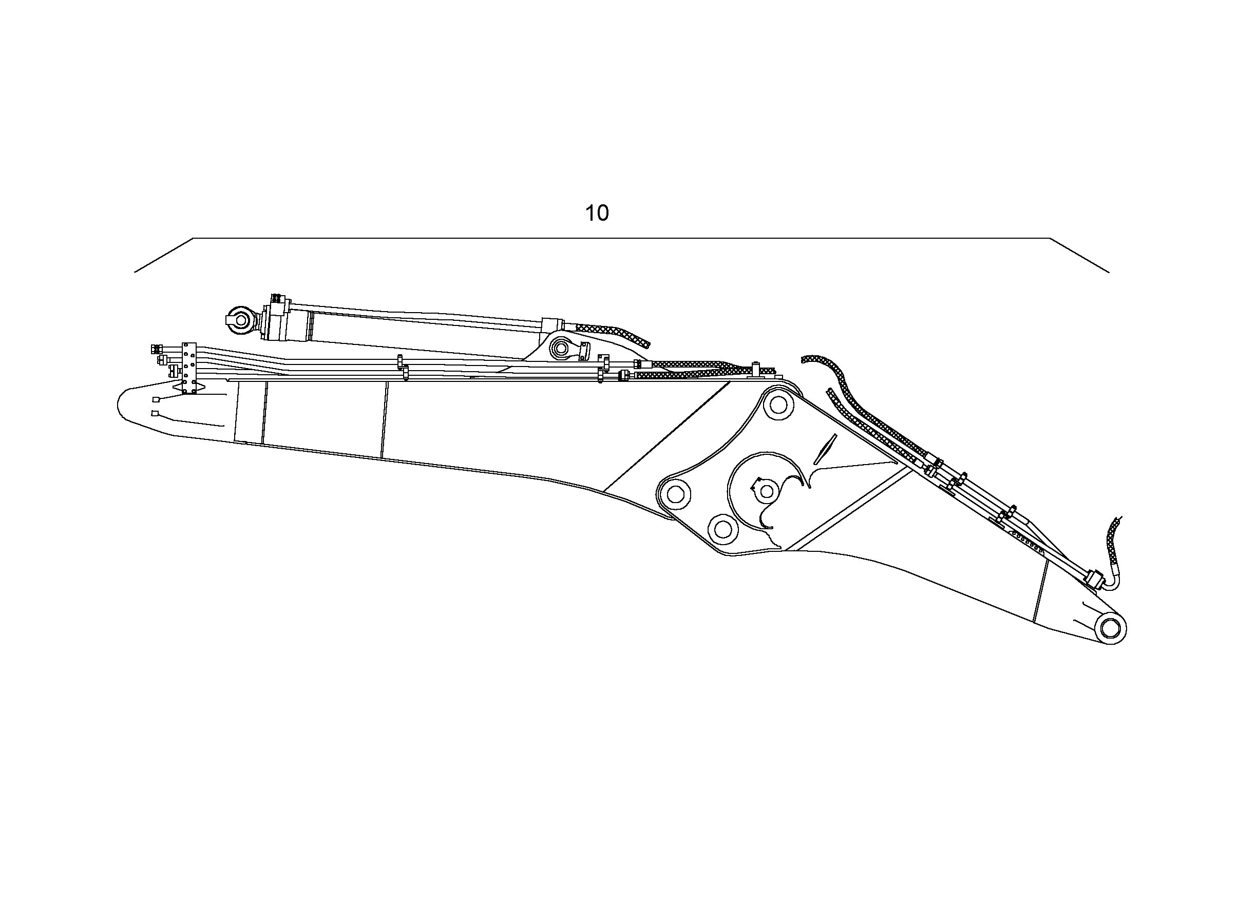 ПРОВОДКА МОНТАЖ AHS 9837385 LIEBHERR