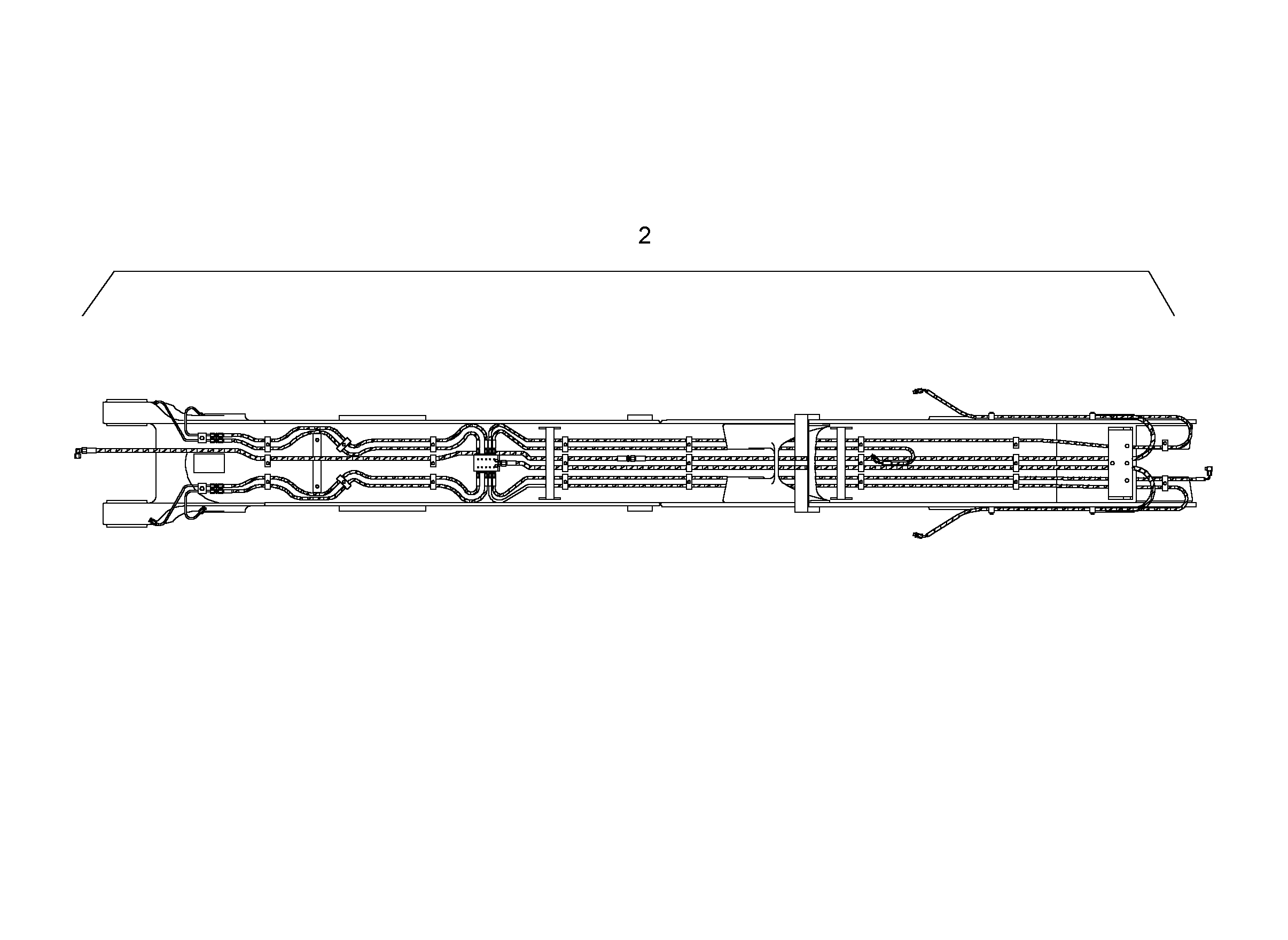 СМАЗОЧНАЯ ЛИНИЯ РУКОЯТИ КОВША 3,1M 9864262 LIEBHERR