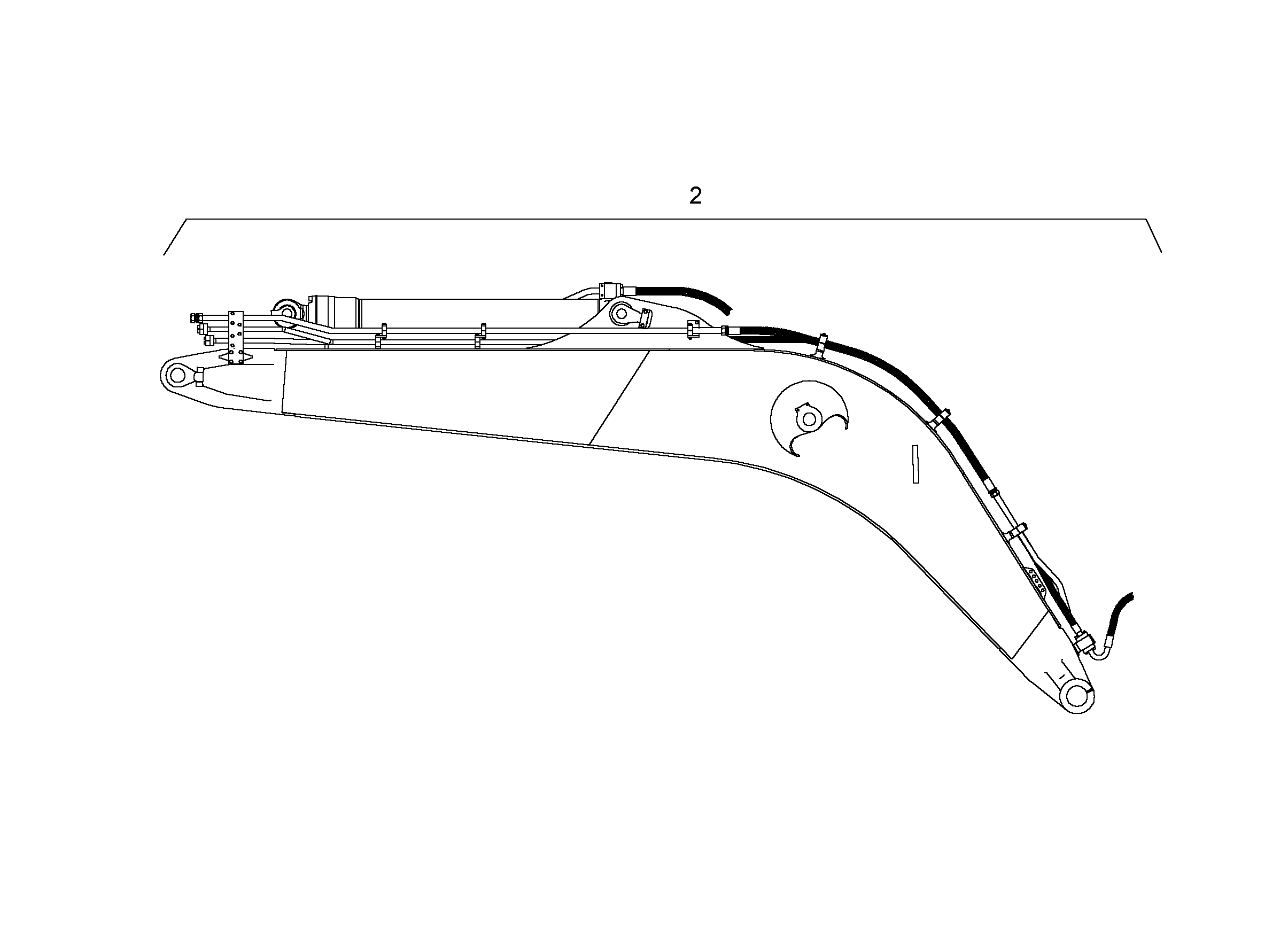 ПРОВОДКА МОНТАЖ AHS 9895680 LIEBHERR