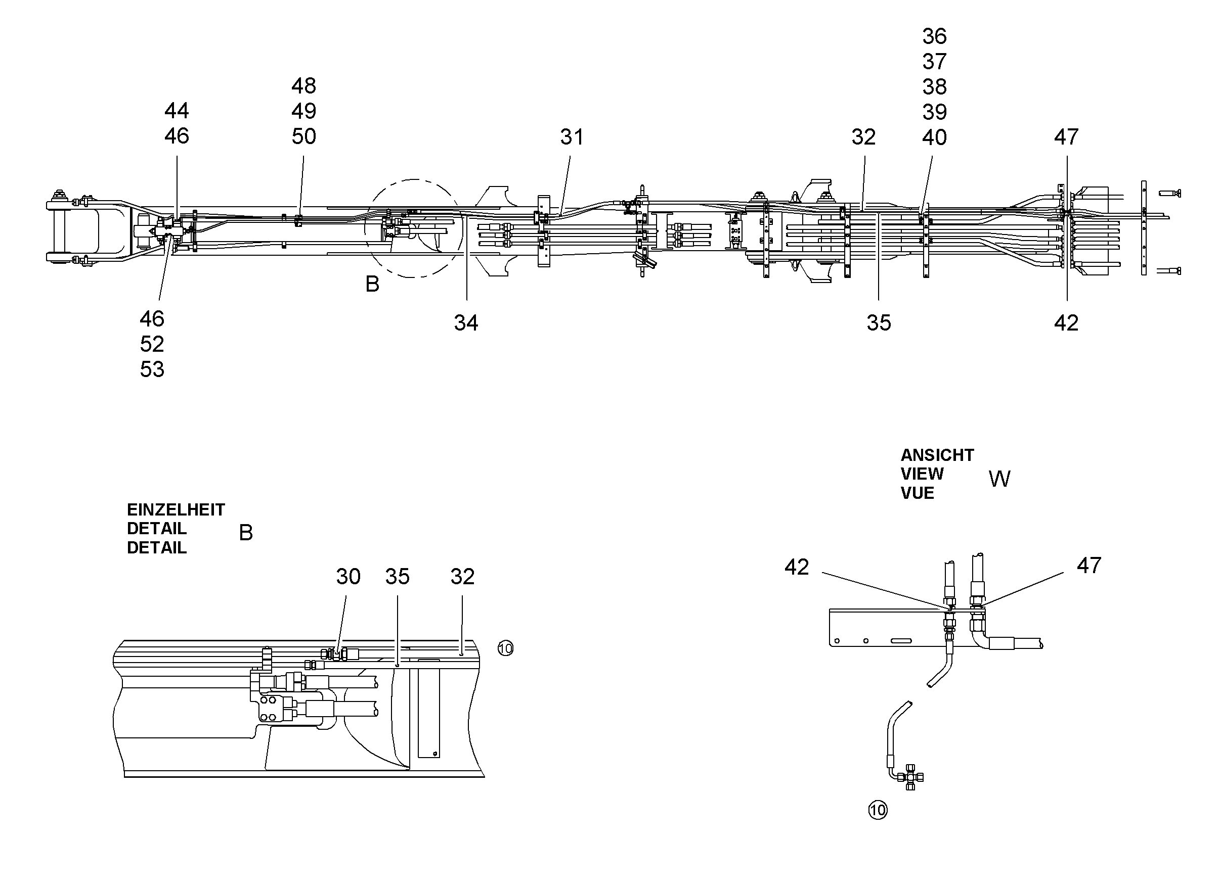 ШЛАНГ 20X3900 5618641 LIEBHERR