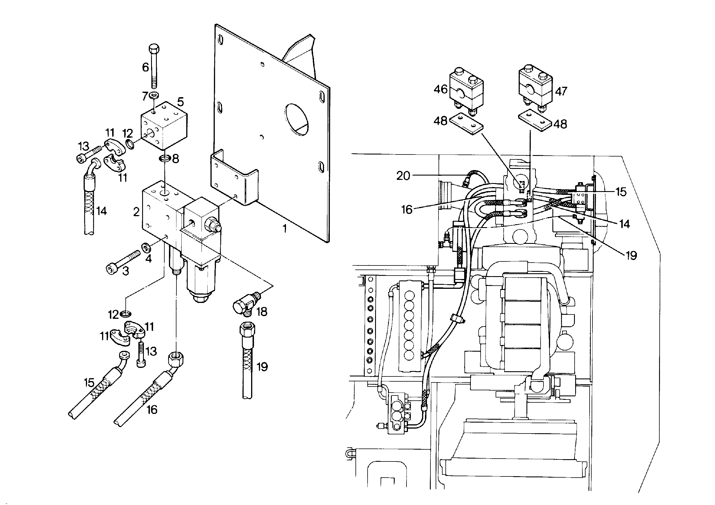 ШЛАНГ 25X1400 5609592 LIEBHERR