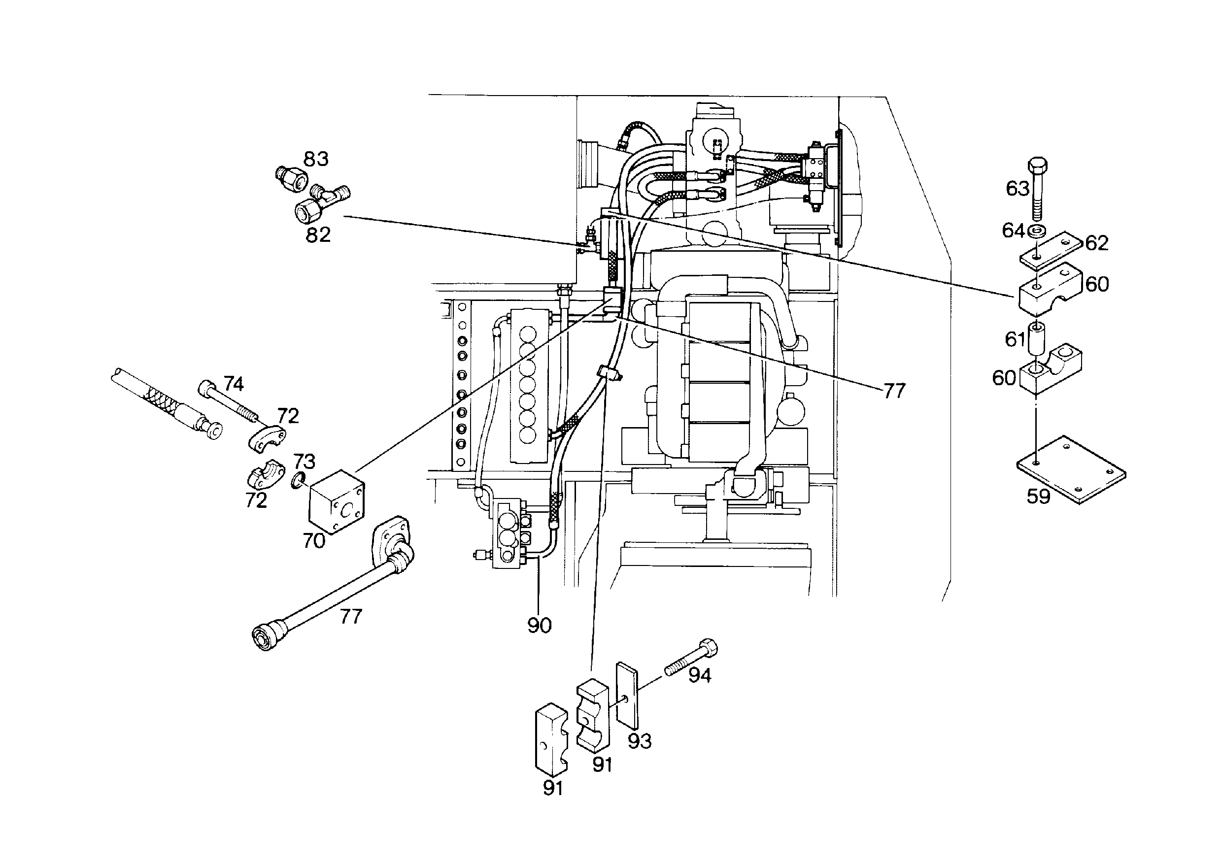 КЛАПАН ОБРАТНЫЙ 9265153 LIEBHERR