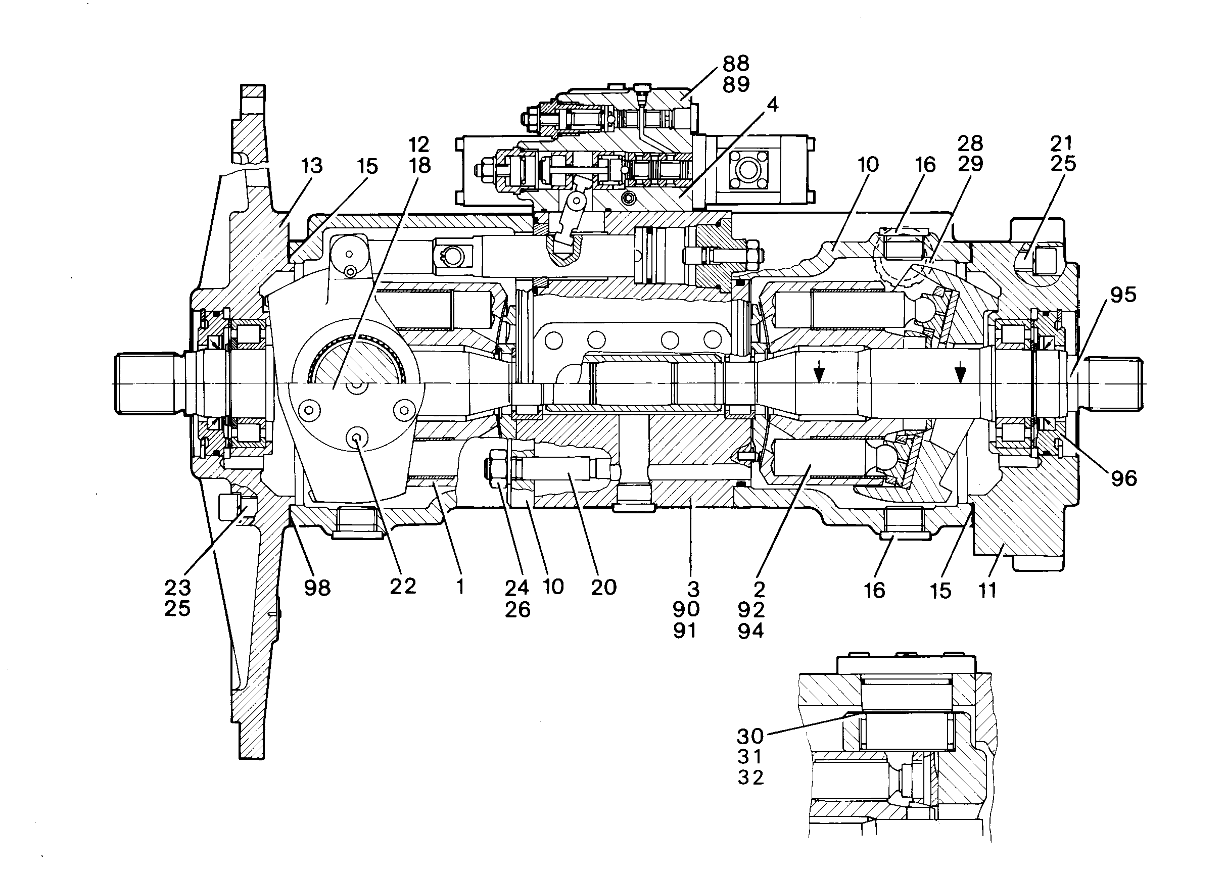 УПЛОТНЕНИЕ 9270697 LIEBHERR