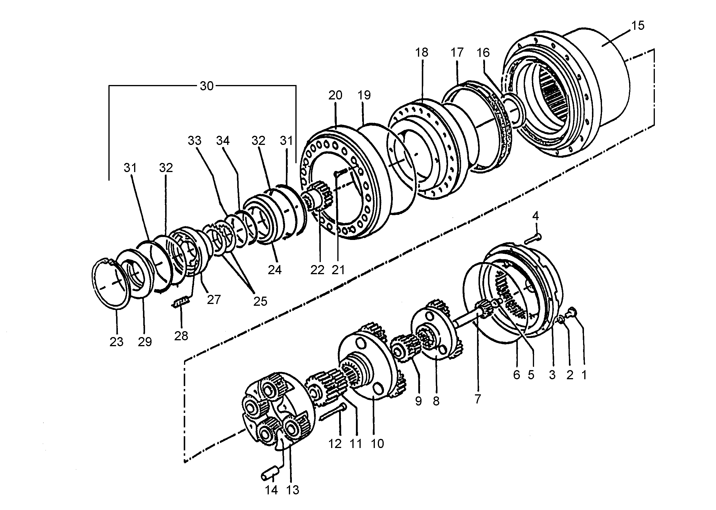 1/2 ГНУТАЯ ПАНЕЛЬ 28000 7367947 LIEBHERR