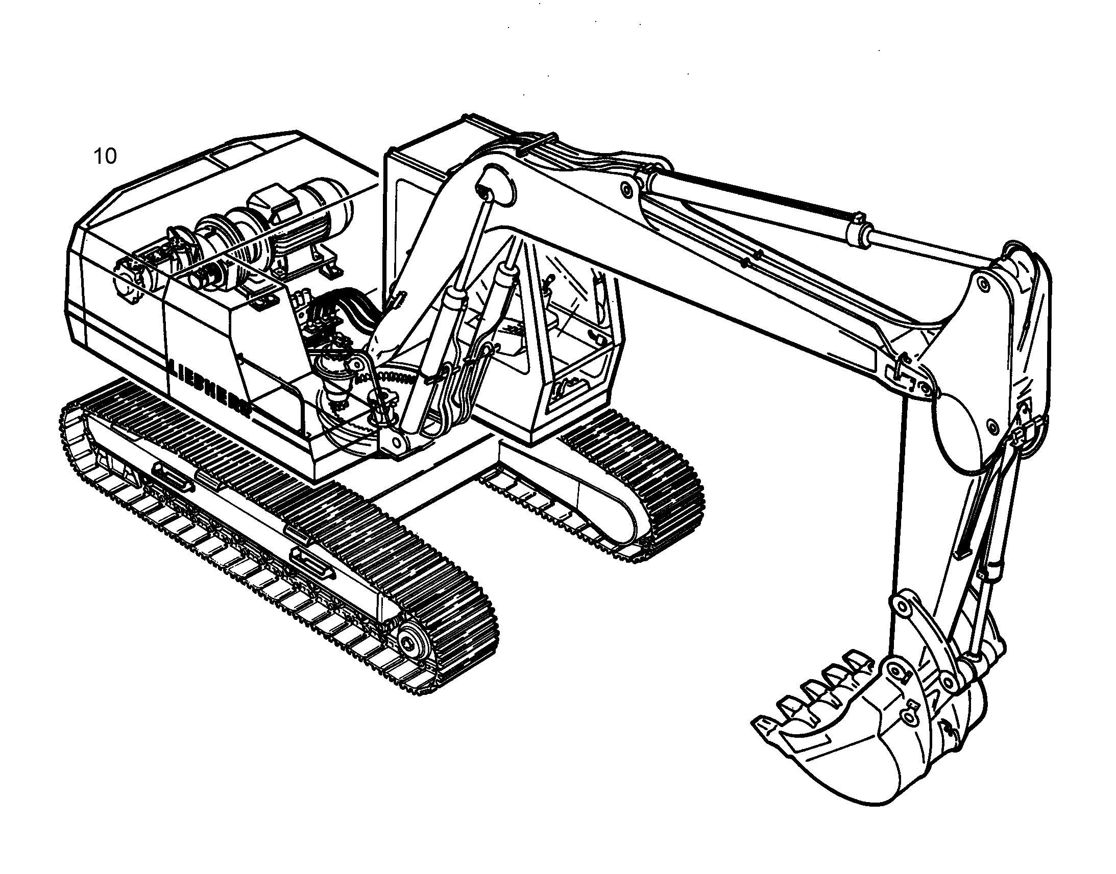 ОСНОВНОЕ УСТРОЙСТВО ER912-EW 9827789 LIEBHERR