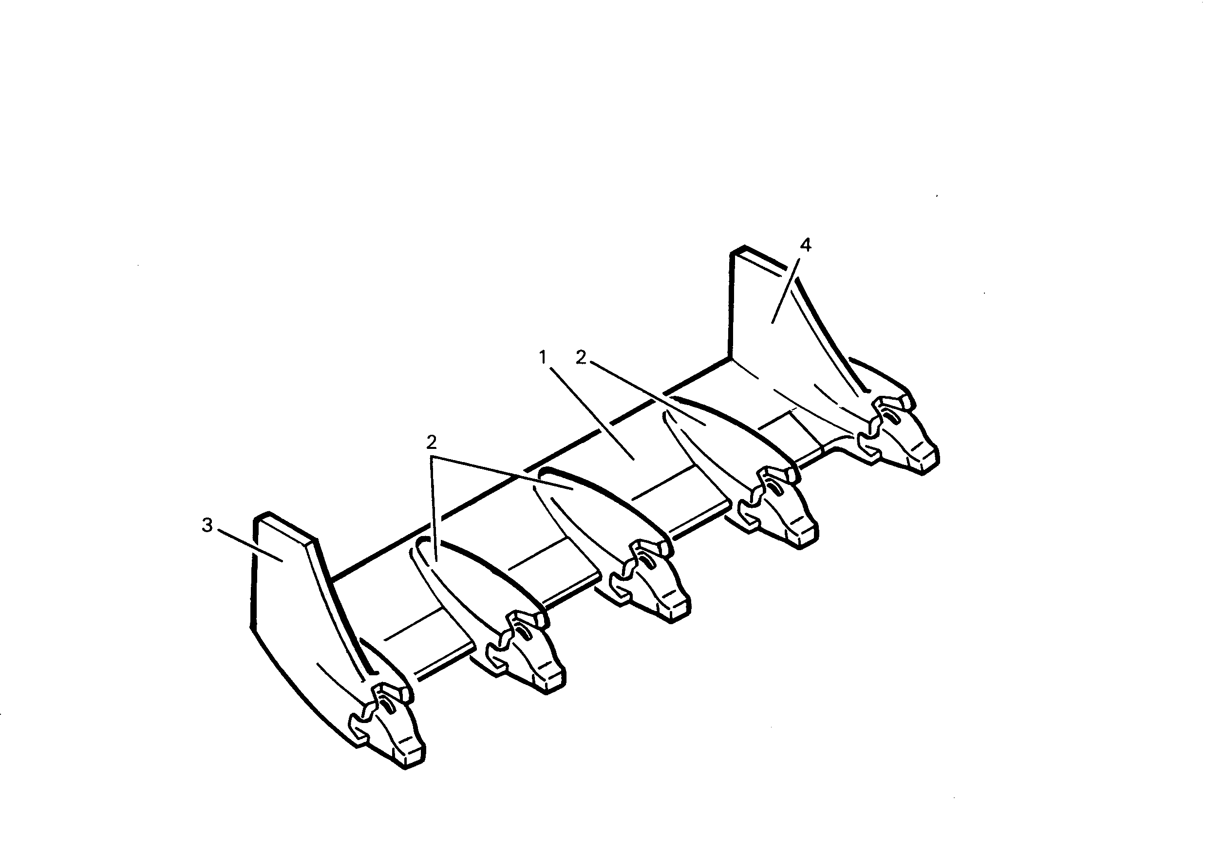 УГОЛ 7365002 LIEBHERR
