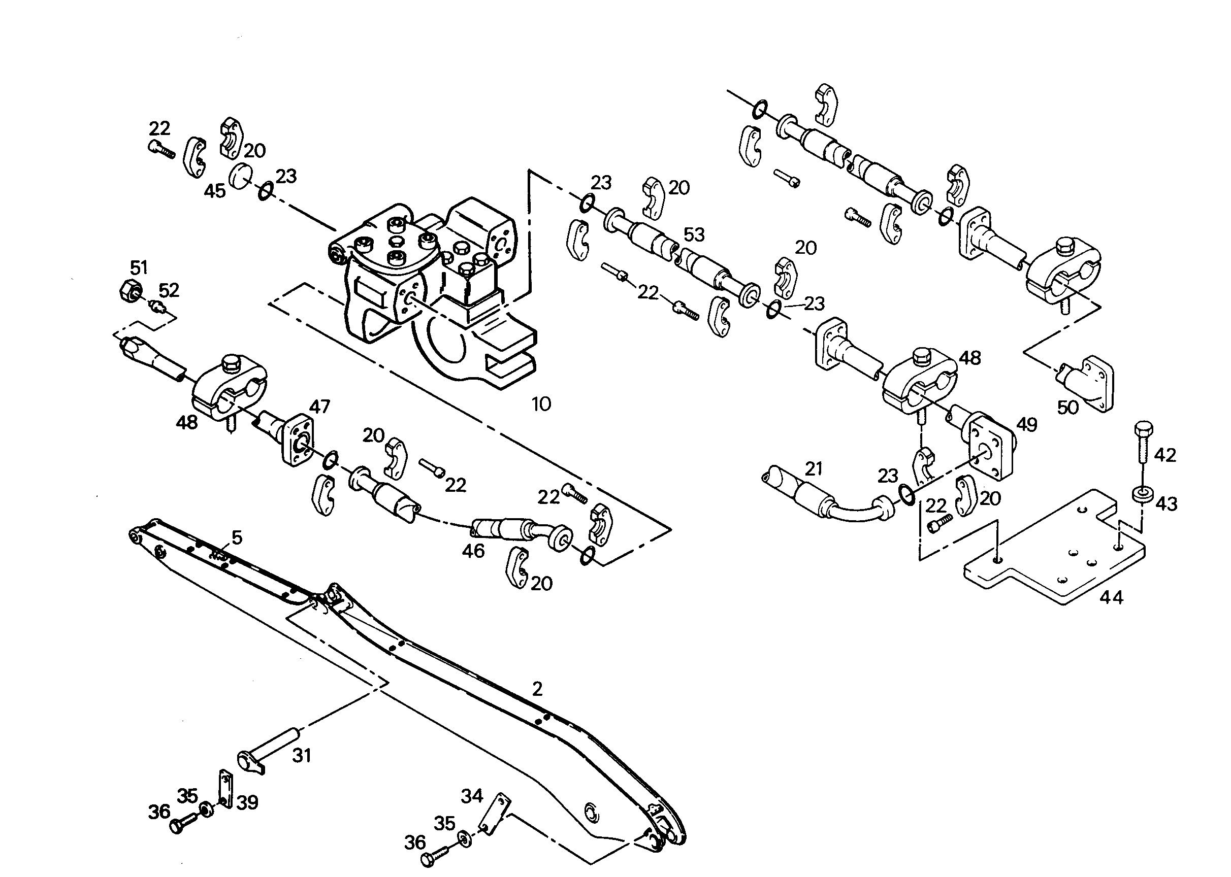 ШЛАНГ 20X750 5601089 LIEBHERR