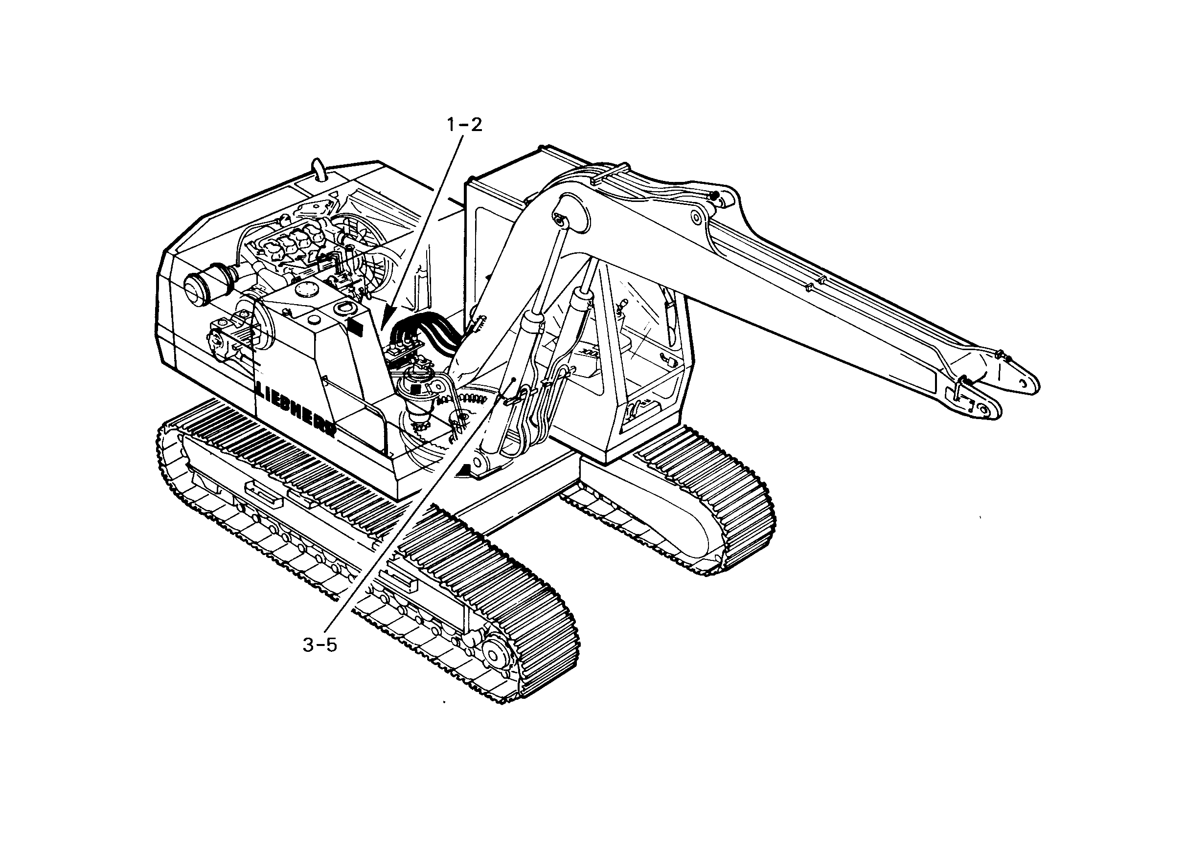 РЕКОНСТР.- ПОДЪЕМ.ЦИЛИНДР 9364468 LIEBHERR