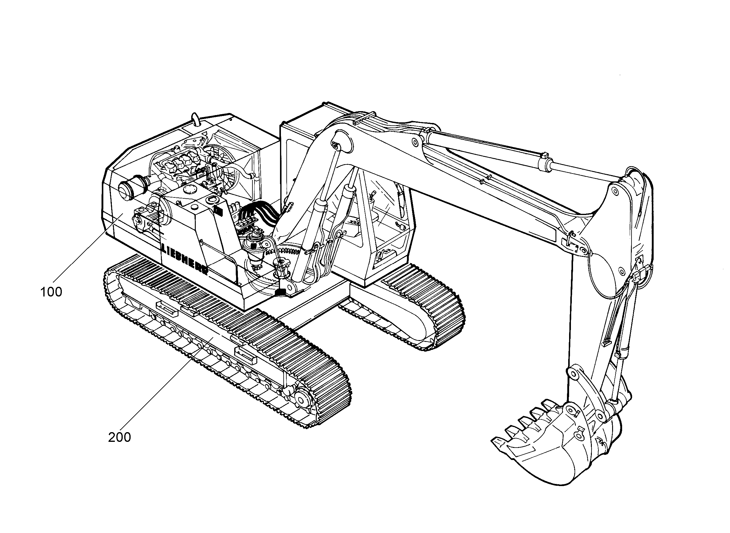 КАТАЛОГ ШАССИ LC ПОЛОСА 2250MM 9380904 LIEBHERR