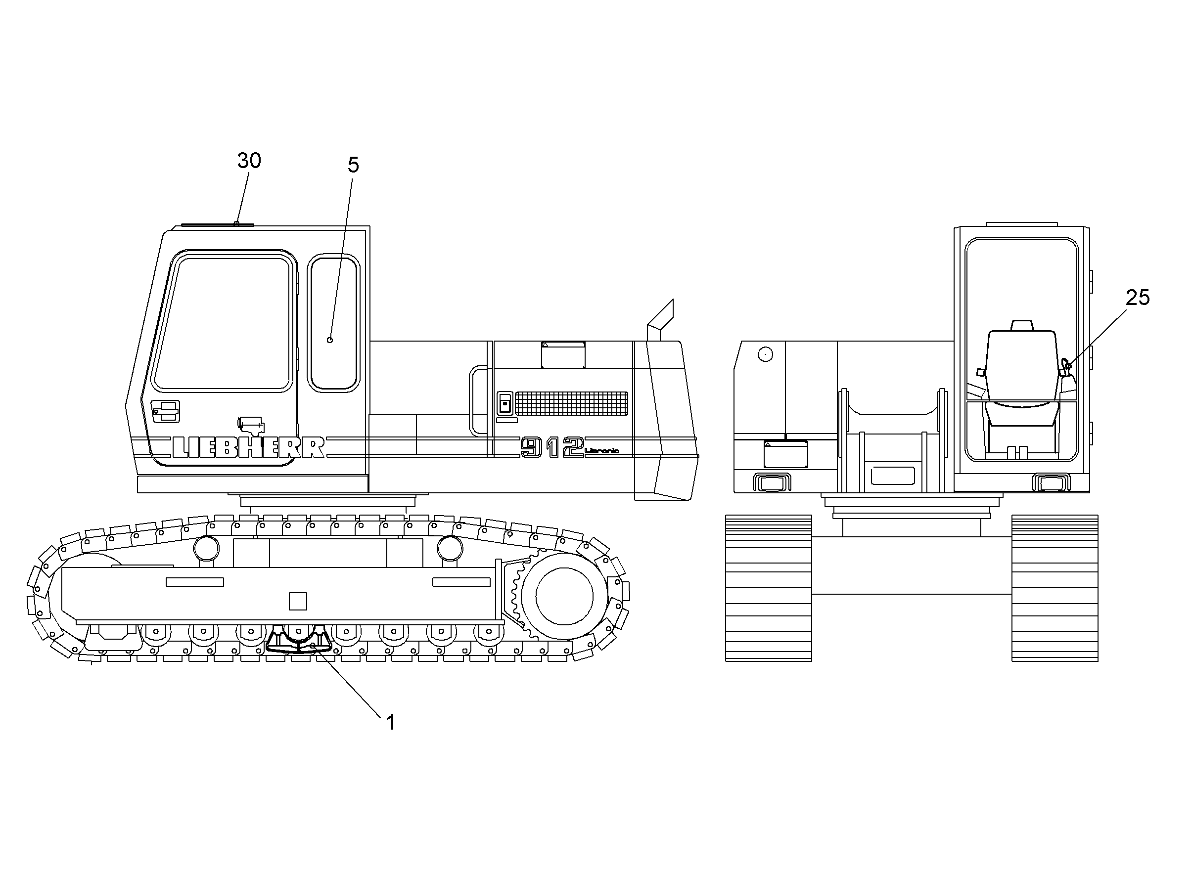 НАПРАВЛ. ЦЕПИ ДОПОЛНИТЕЛЬНО 9354144 LIEBHERR