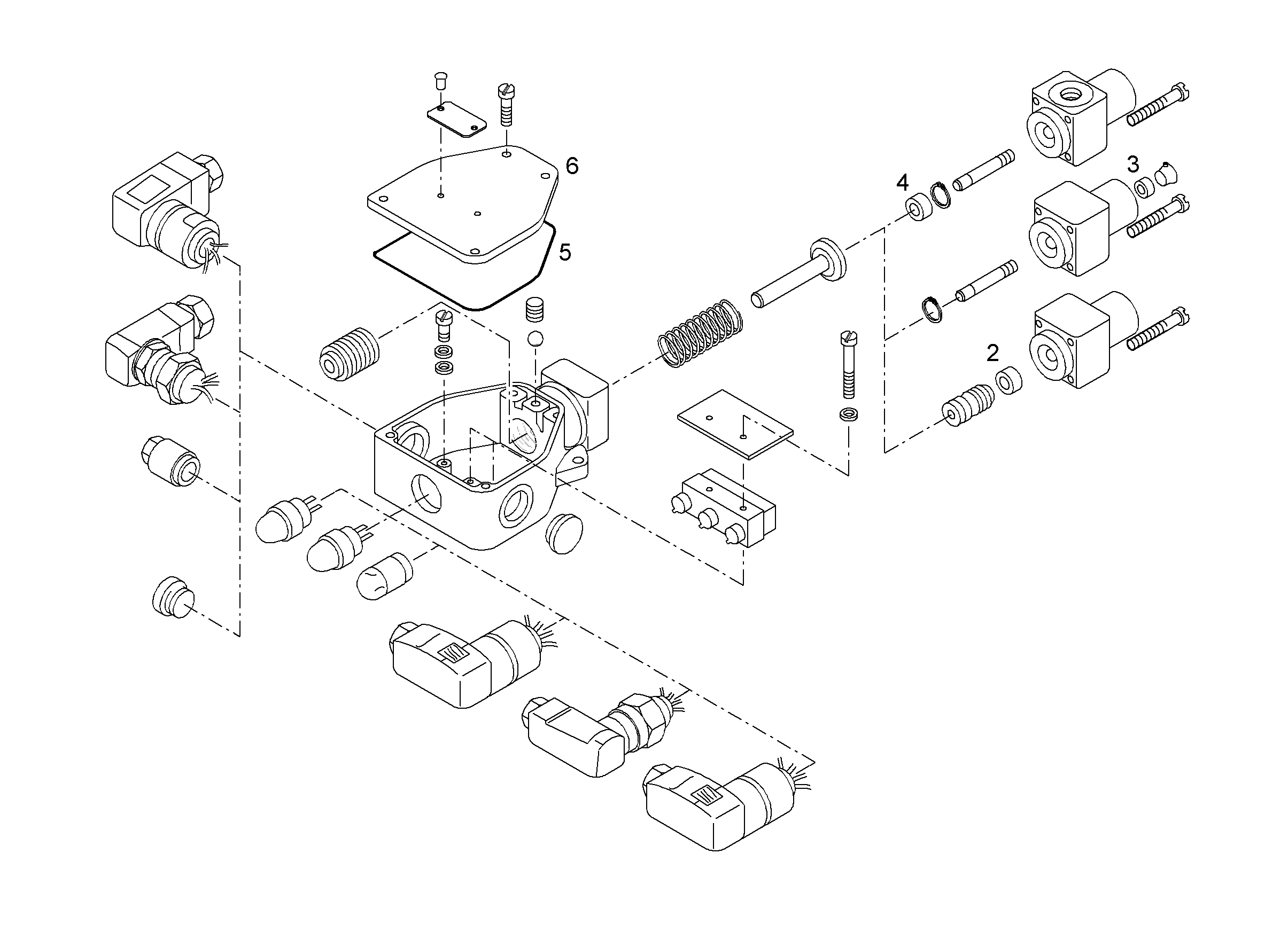 РАСПОРКА 7014386 LIEBHERR