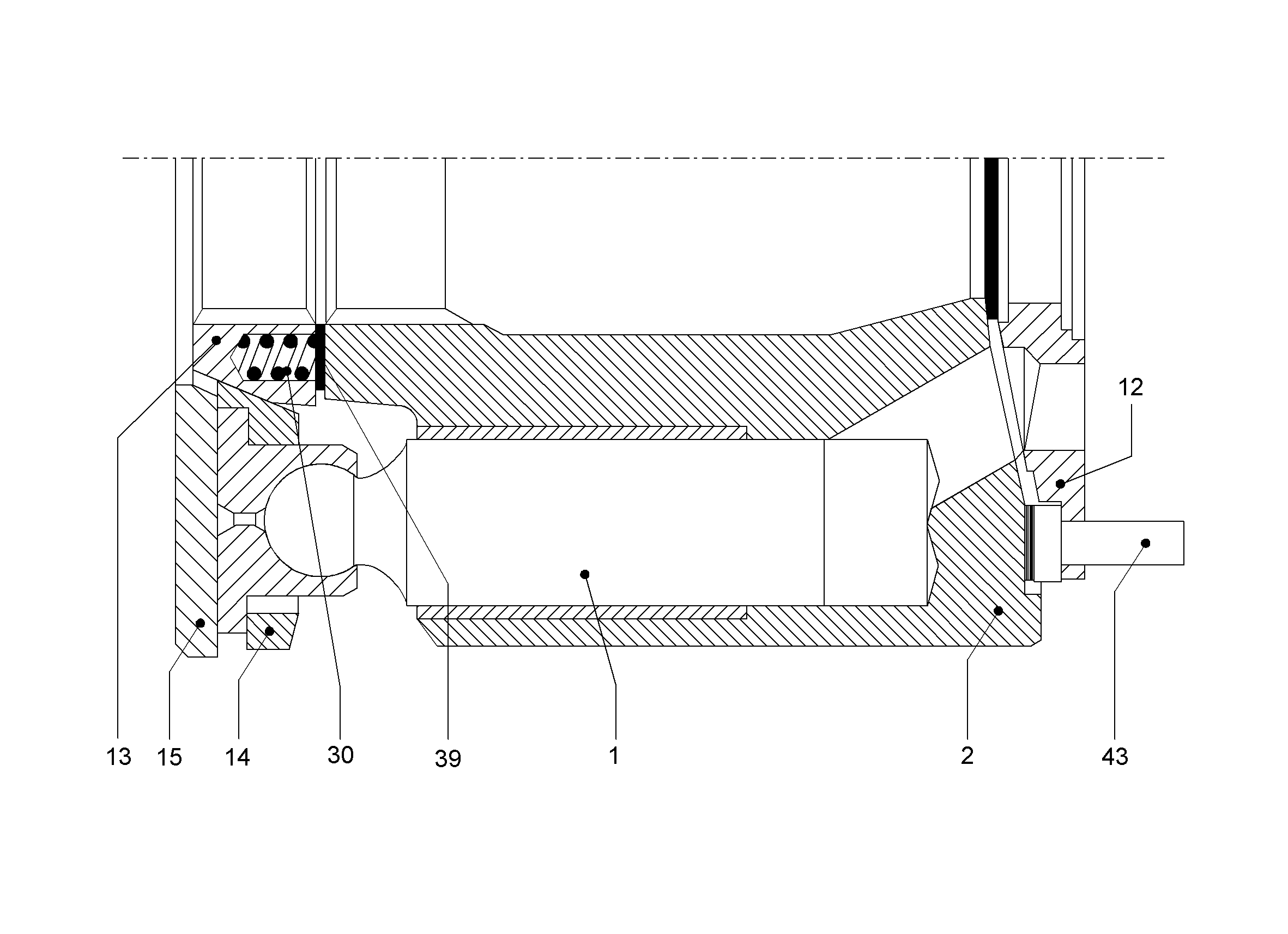 ЦИЛИНДР С ГИЛЬЗОЙ NG 090 9072801 LIEBHERR