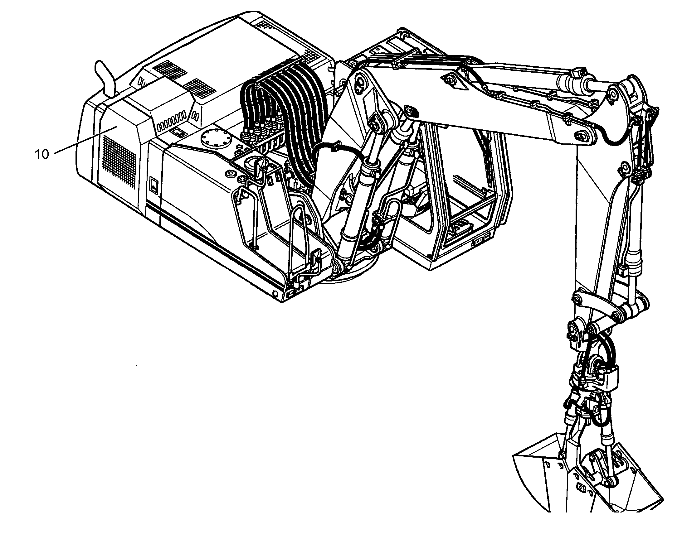 ДОПОЛНЕНИЕ-ГЕНЕРАТОРНАЯ УСТ. 15KW 9012302 LIEBHERR