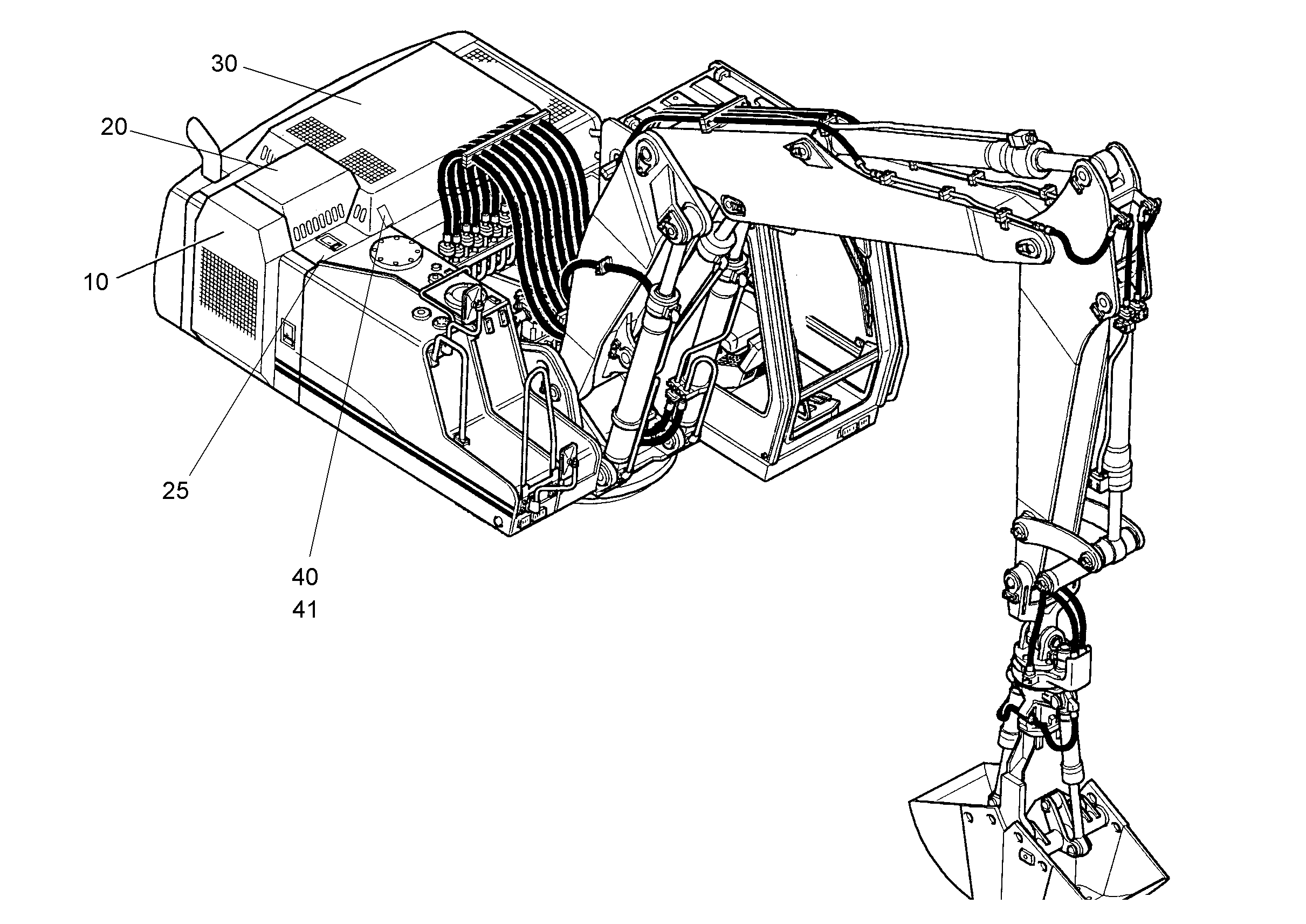 ДВЕРЬ БОКОВАЯ ПРАВАЯ 9289450 LIEBHERR