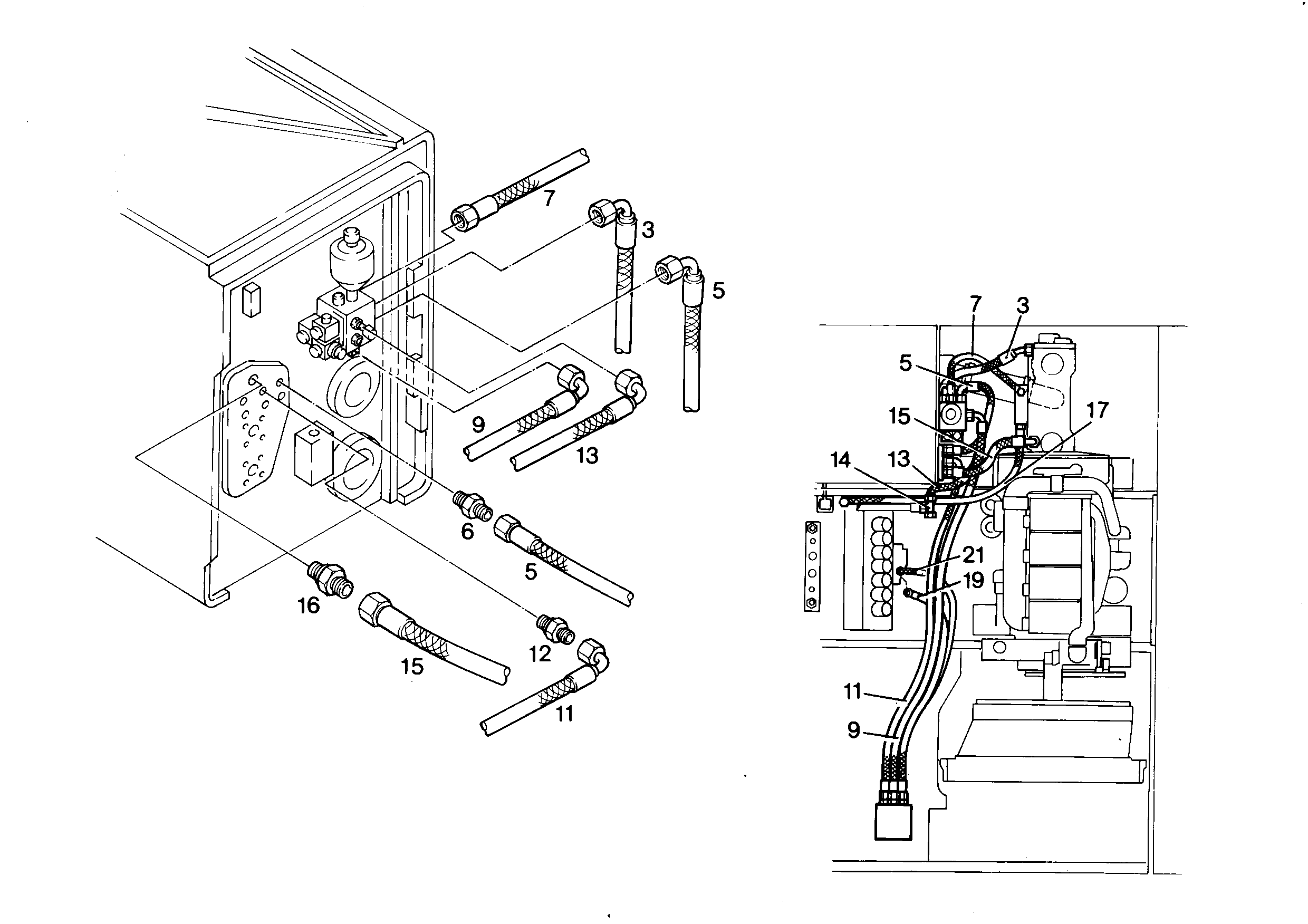 ШЛАНГ 25X430 5602647 LIEBHERR