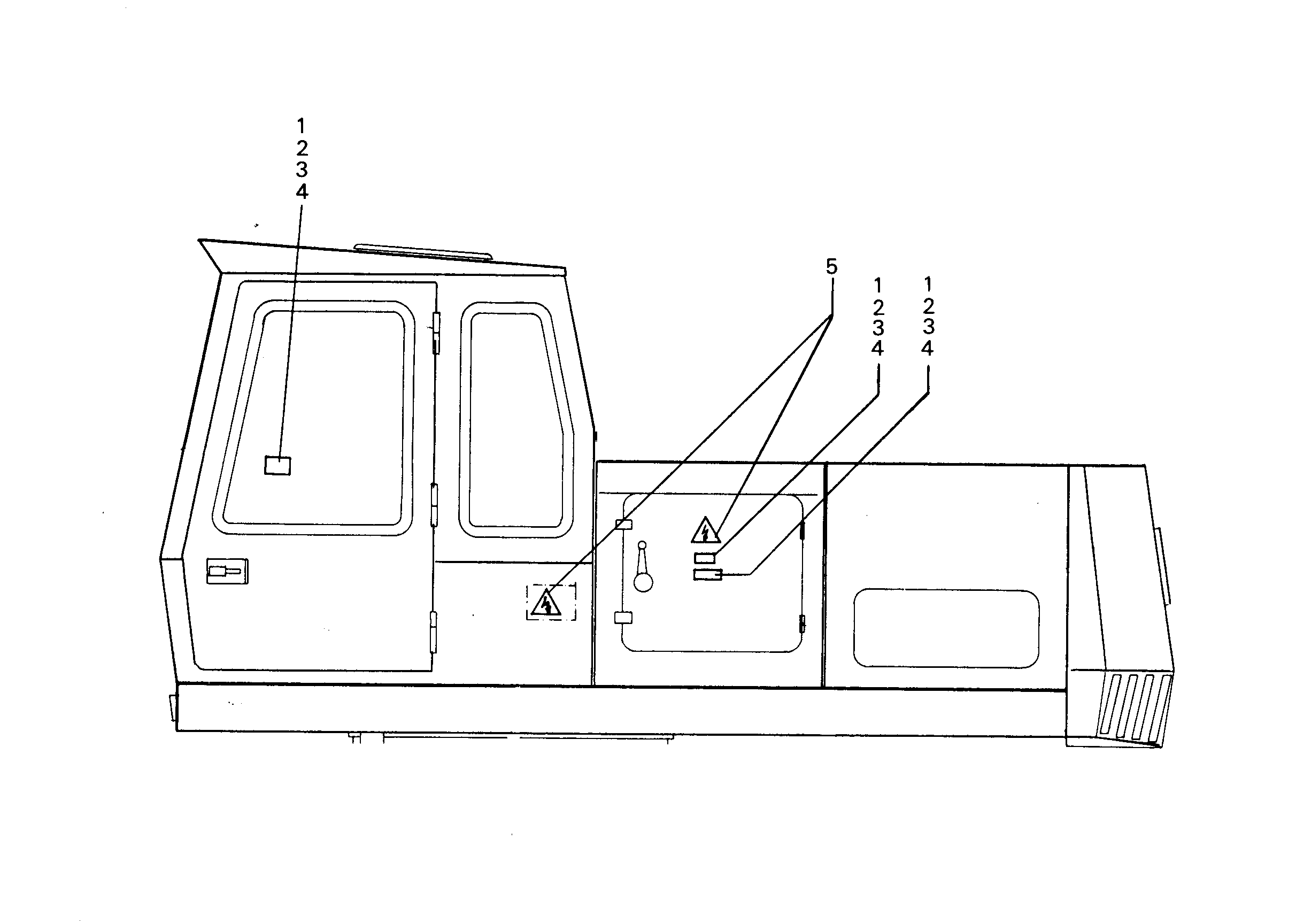 ТАБЛИЧКИ ЧЕШСКИЕ 9349620 LIEBHERR
