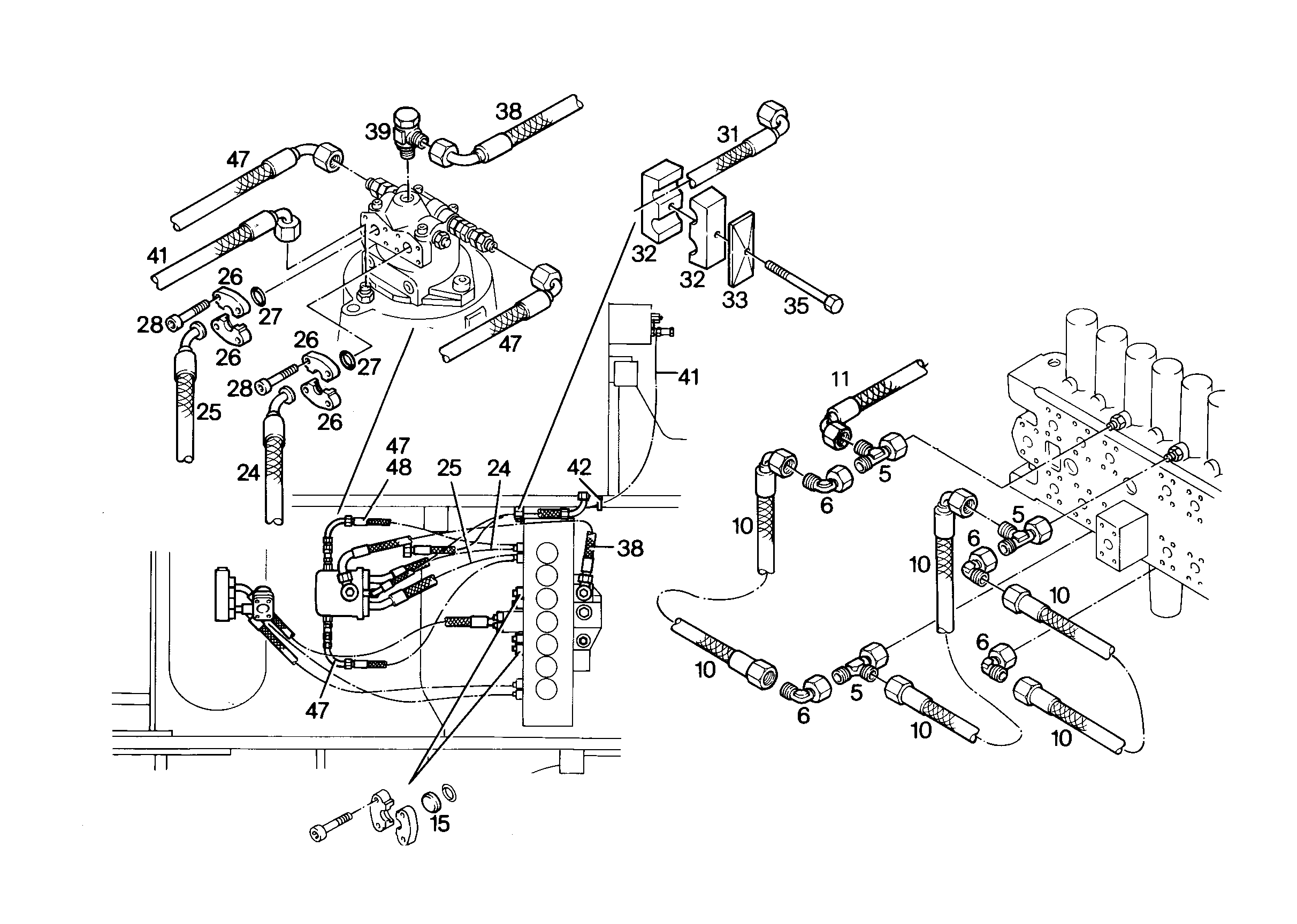 КРУГЛОЕ УПЛОТНИТЕЛЬНОЕ КОЛЬЦО DIN 3770 8X1,5 5608299 LIEBHERR