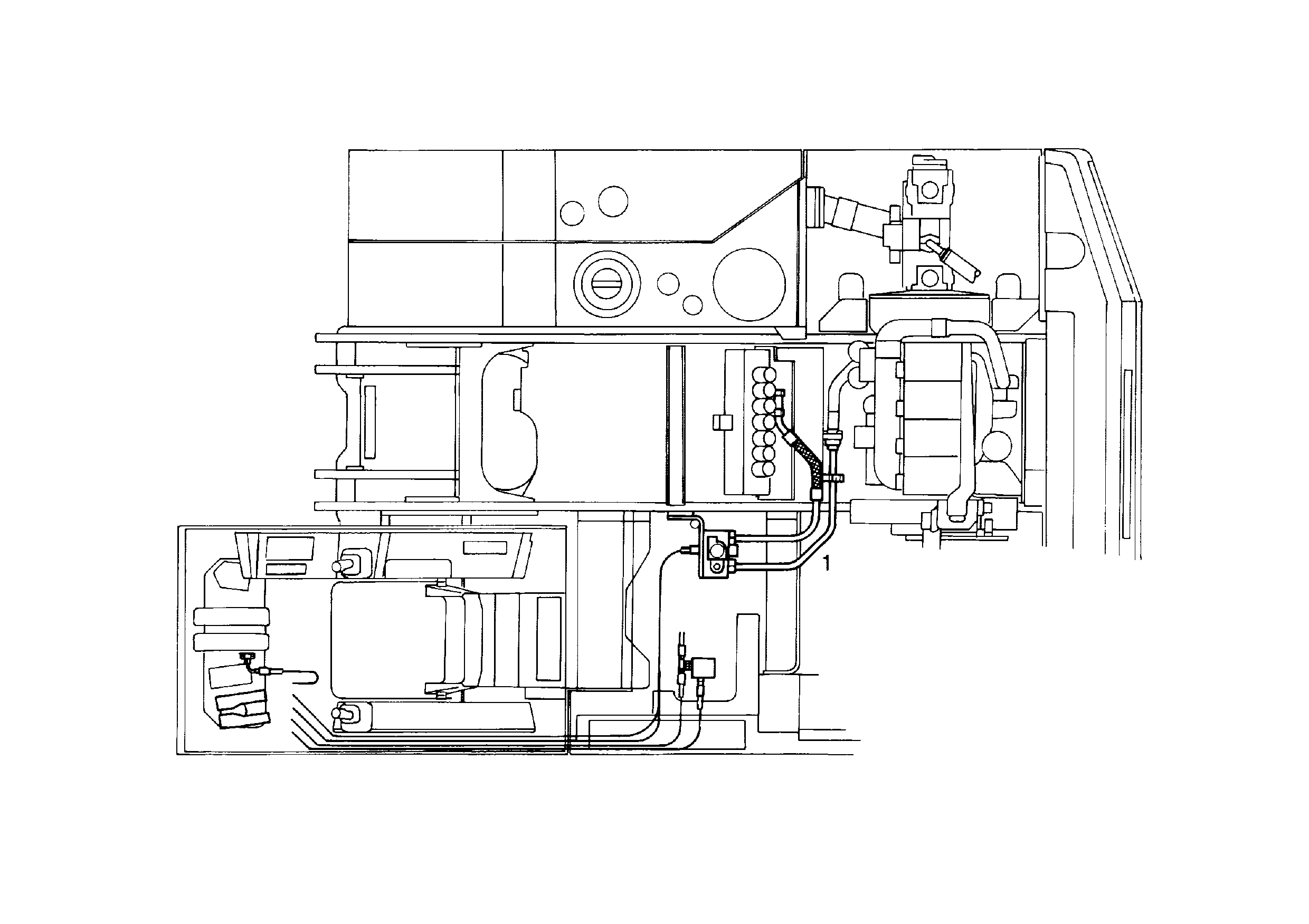 ДОПОЛНЕНИЕ-В ШАССИ AHS 1 9371383 LIEBHERR