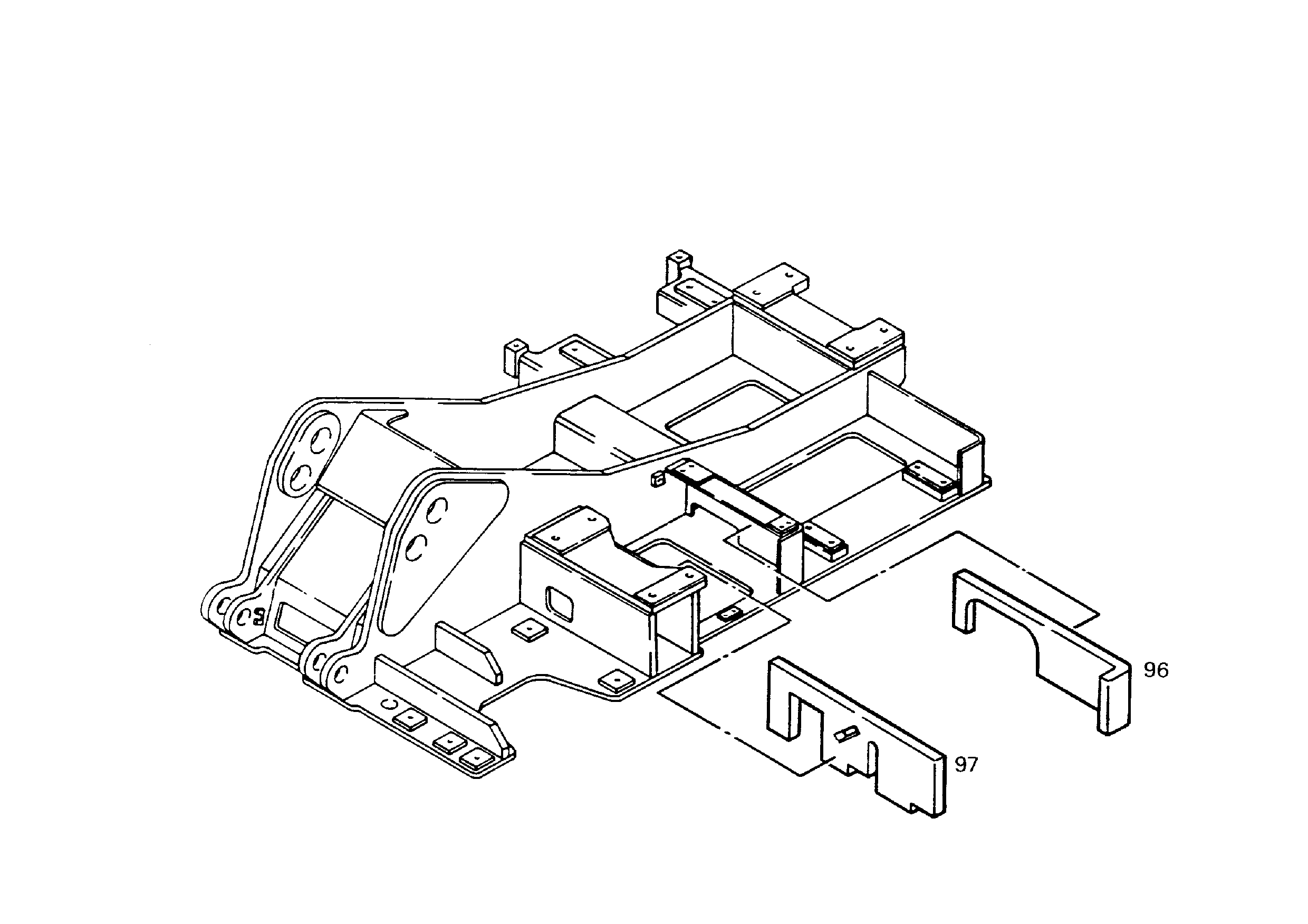 МАТ ИЗОЛЯЦИОННЫЙ 9376048 LIEBHERR