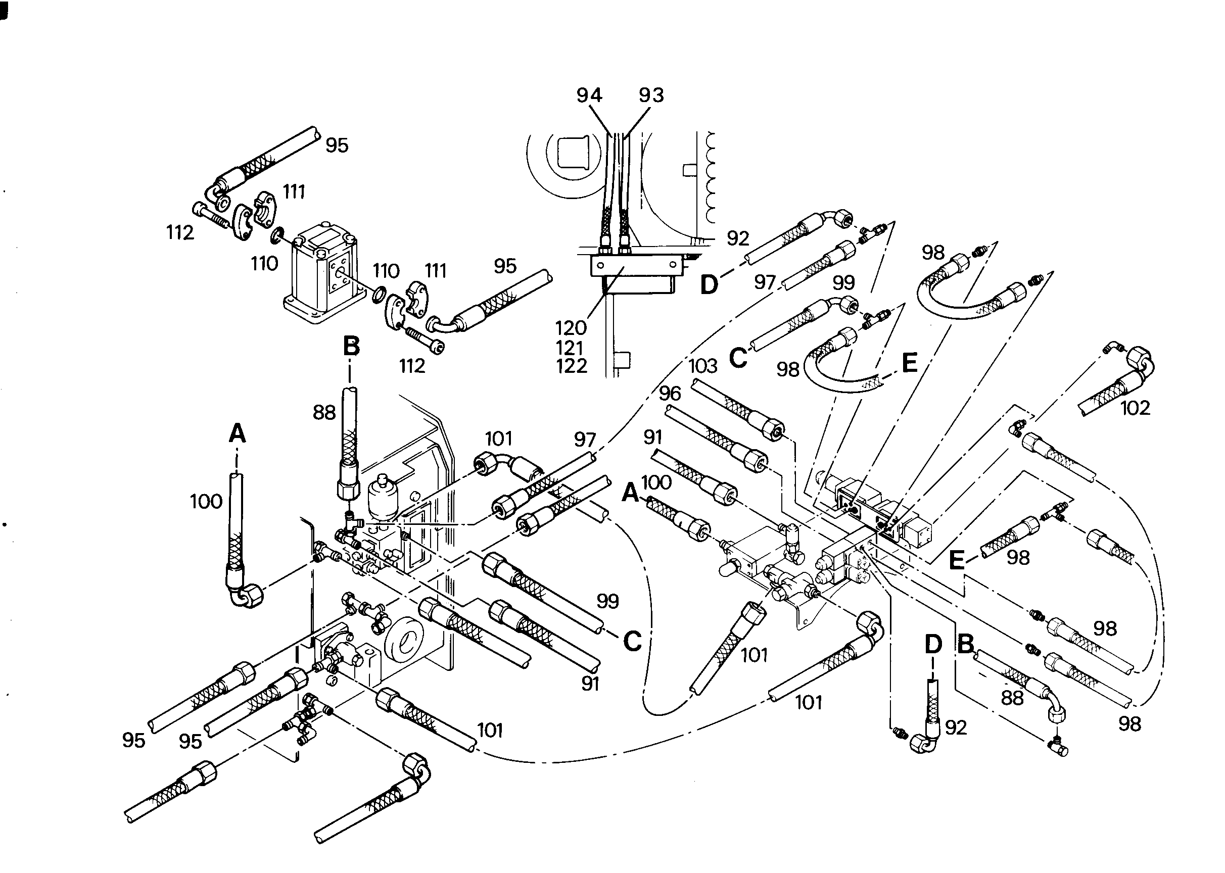 КРЕПЕЖ 9365113 LIEBHERR