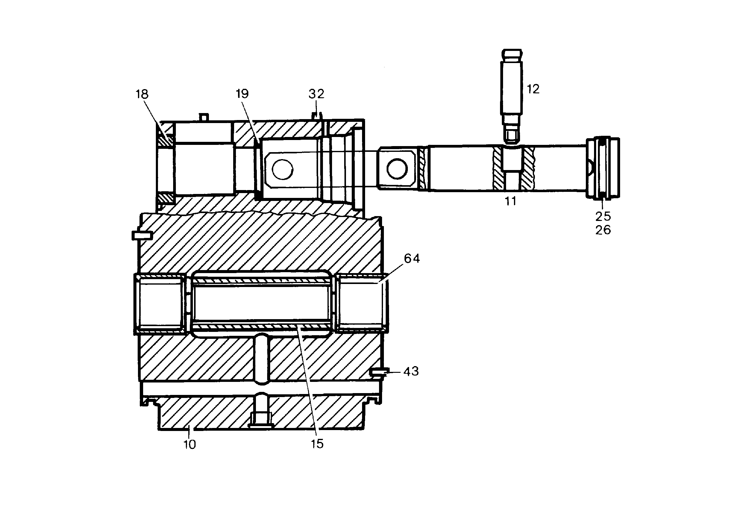 КОРПУС СОЕДИНИТЕЛЬНЫЙ 9266684 LIEBHERR