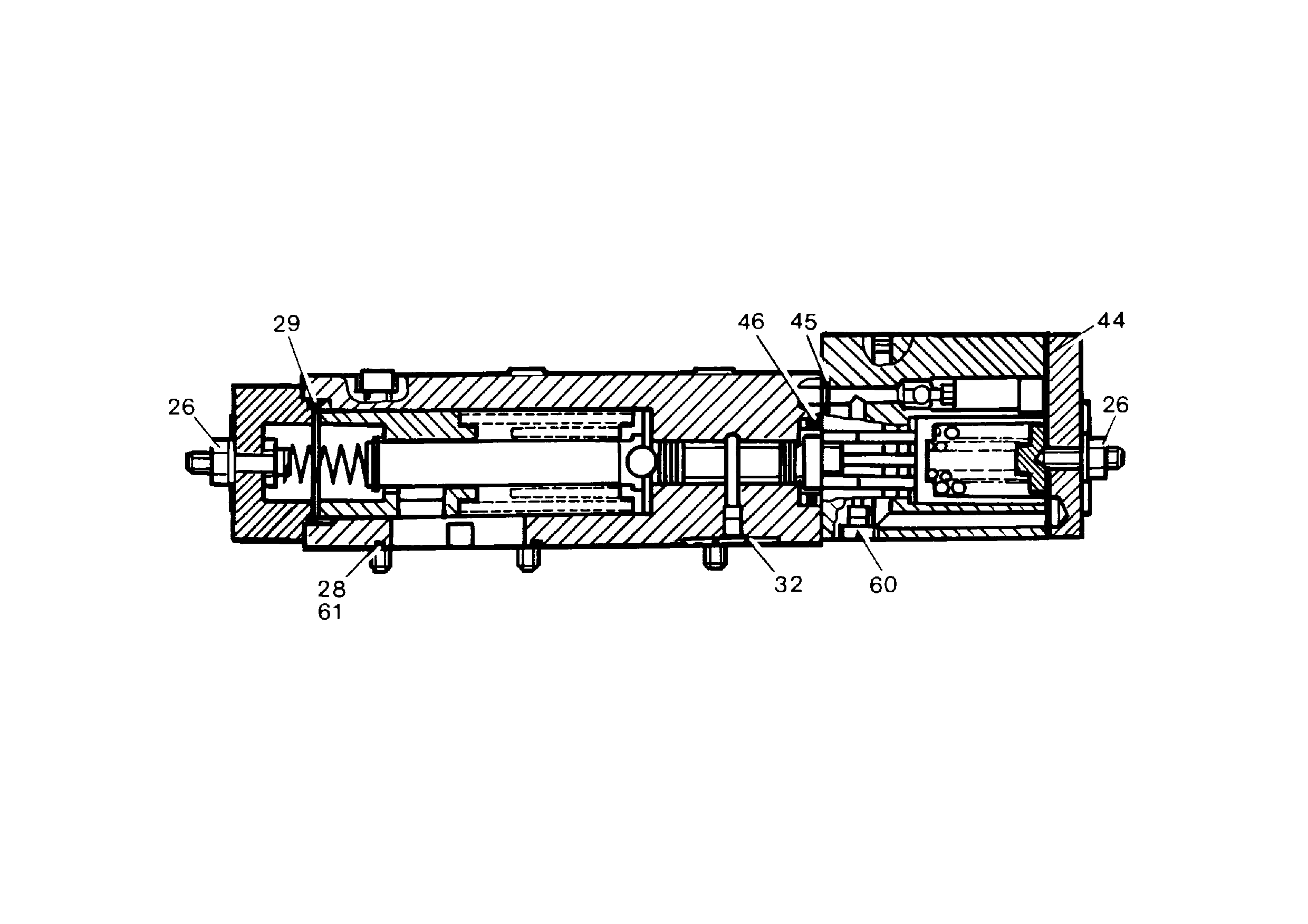 УПЛОТНИТЕЛЬНОЕ КОЛЬЦО DIN 3771 45,00X2,00 7380458 LIEBHERR