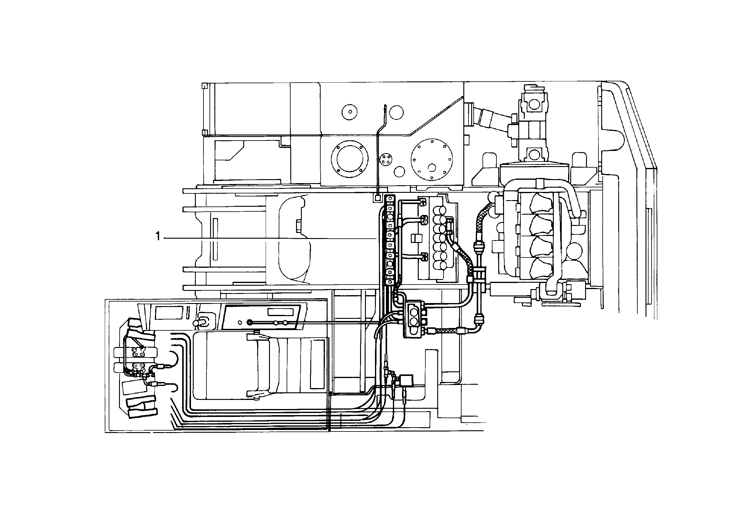 ДОПОЛНЕНИЕ-В ШАССИ AHS 4 9377477 LIEBHERR