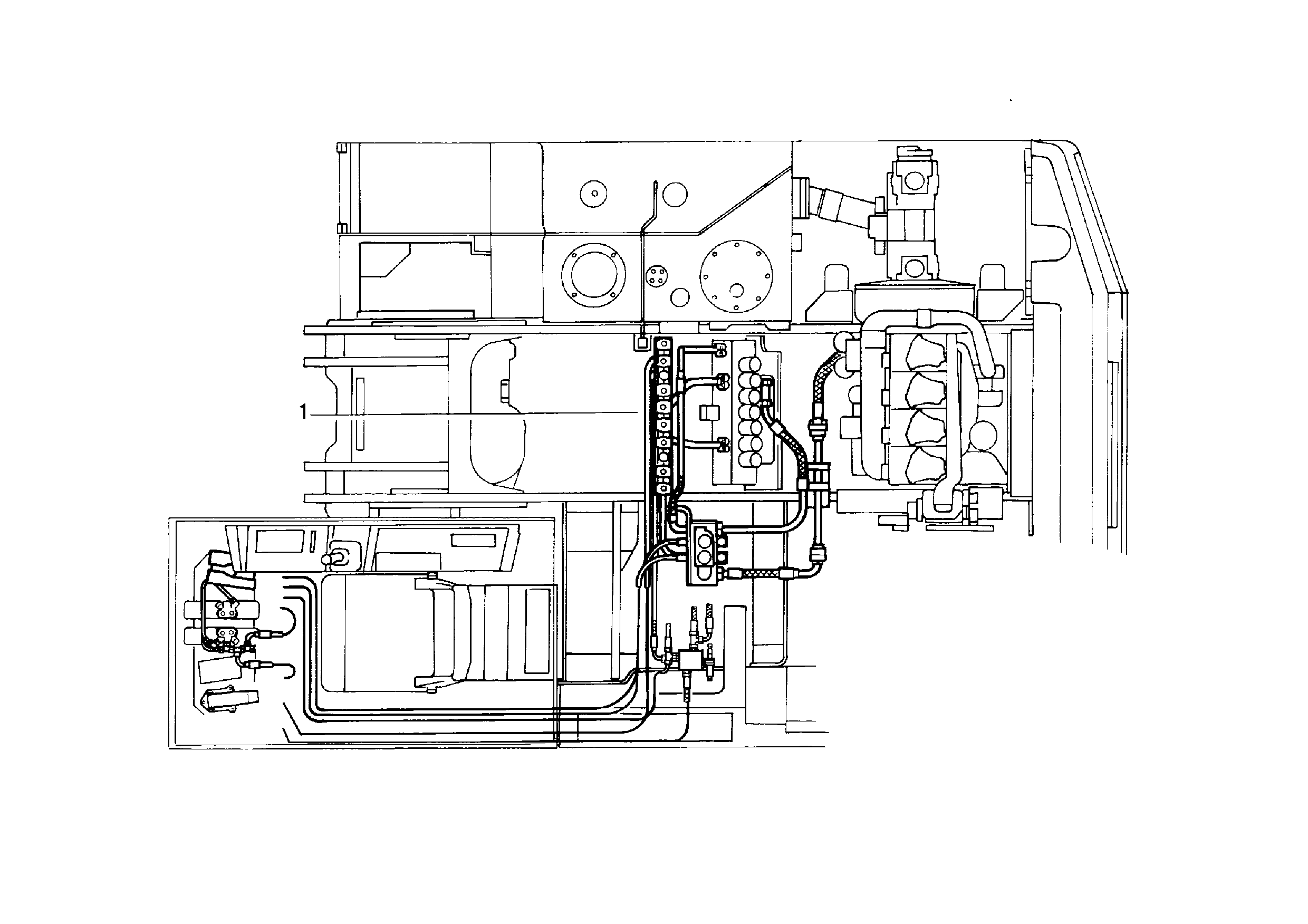ДООБОРУДОВАНИЕ ШАССИ 9764828 LIEBHERR