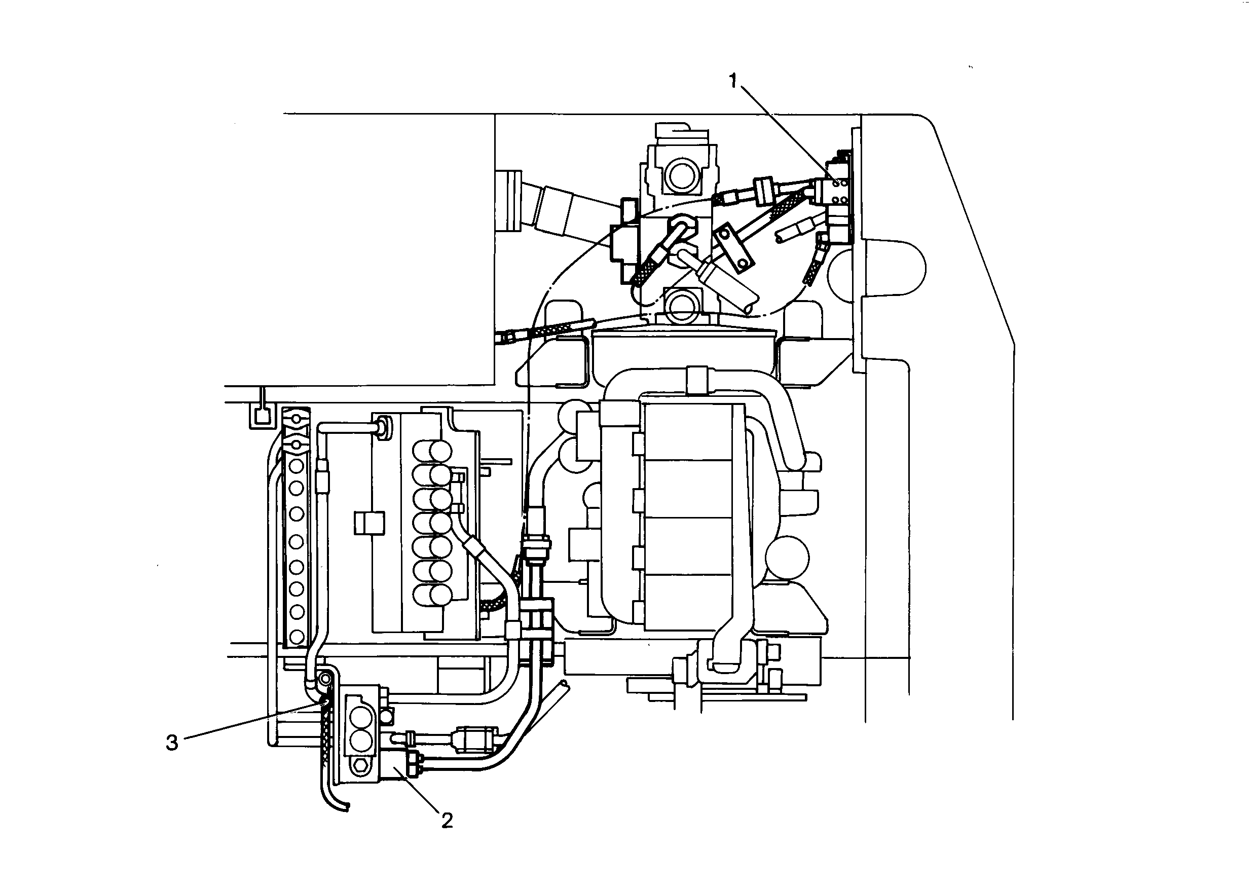МОНТ.НАБ. ДОЗАТОР НАСОСА P2 9382346 LIEBHERR