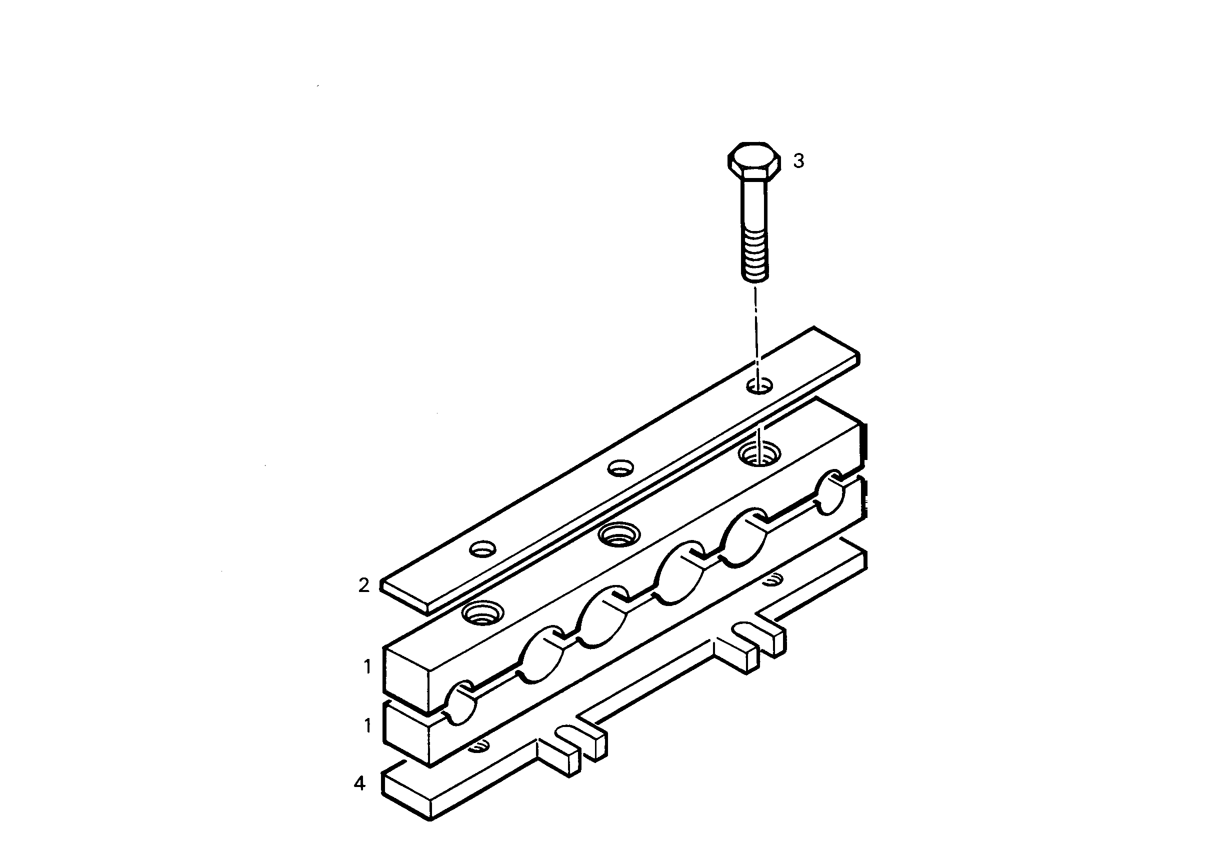 ПОЛУХОМУТИК d=59-51-29 9384025 LIEBHERR