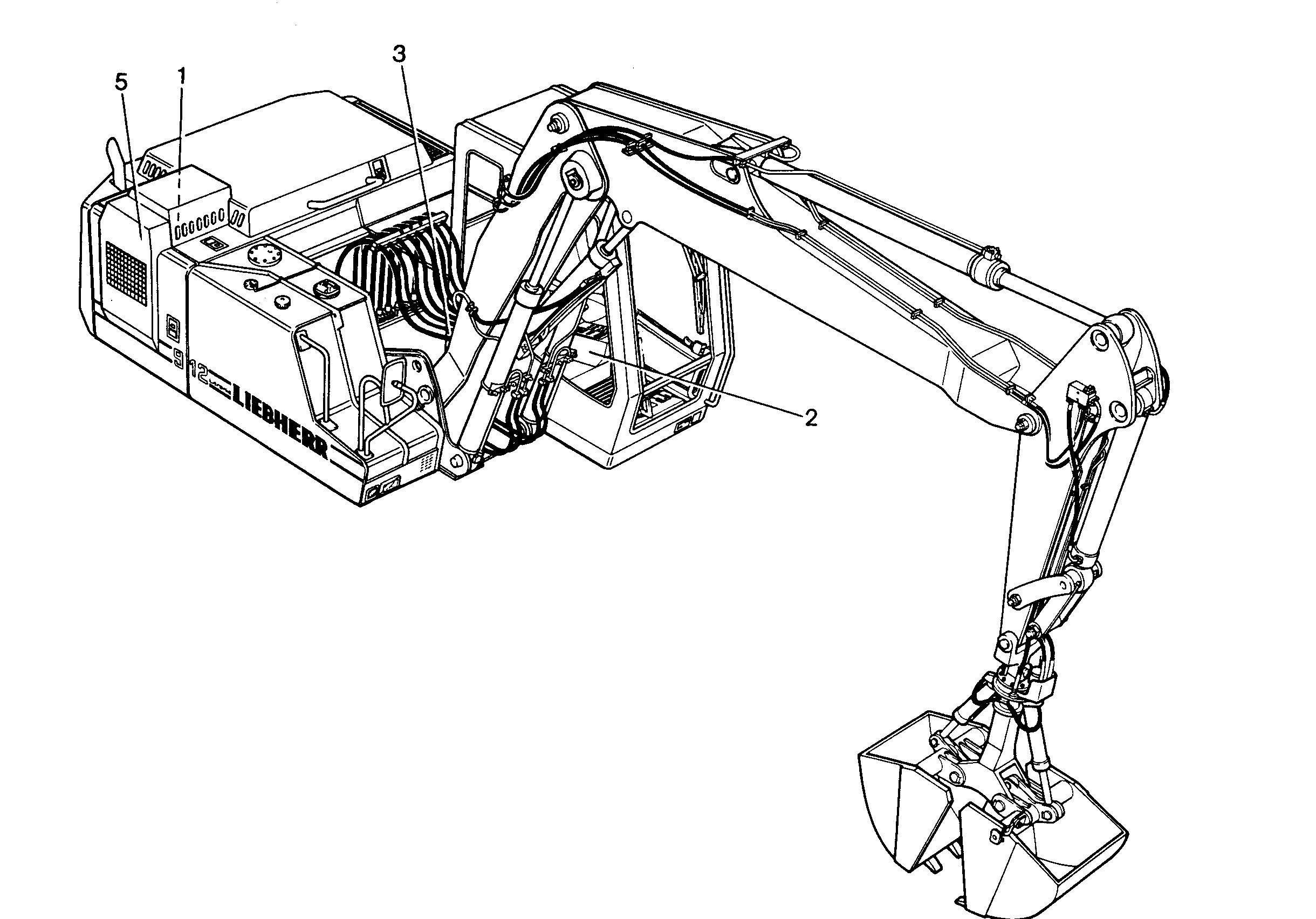 ДОП.-ПРИВ.МЕХ.ПОВ.ПОД СЕРВО 9208550 LIEBHERR