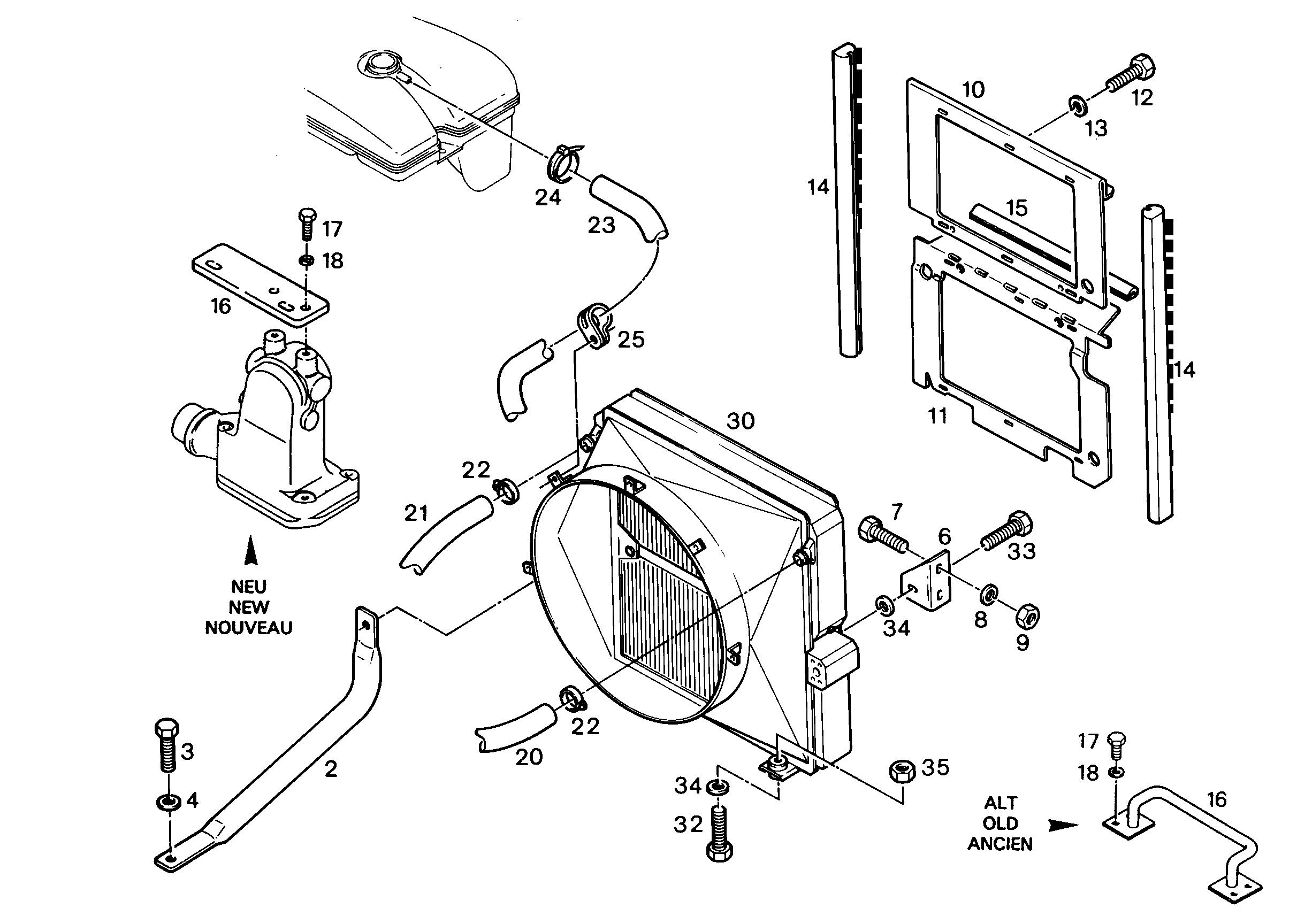 ПРОКЛАДКА МЕТАЛЛИЧЕСКАЯ СНИЗУ 9368612 LIEBHERR