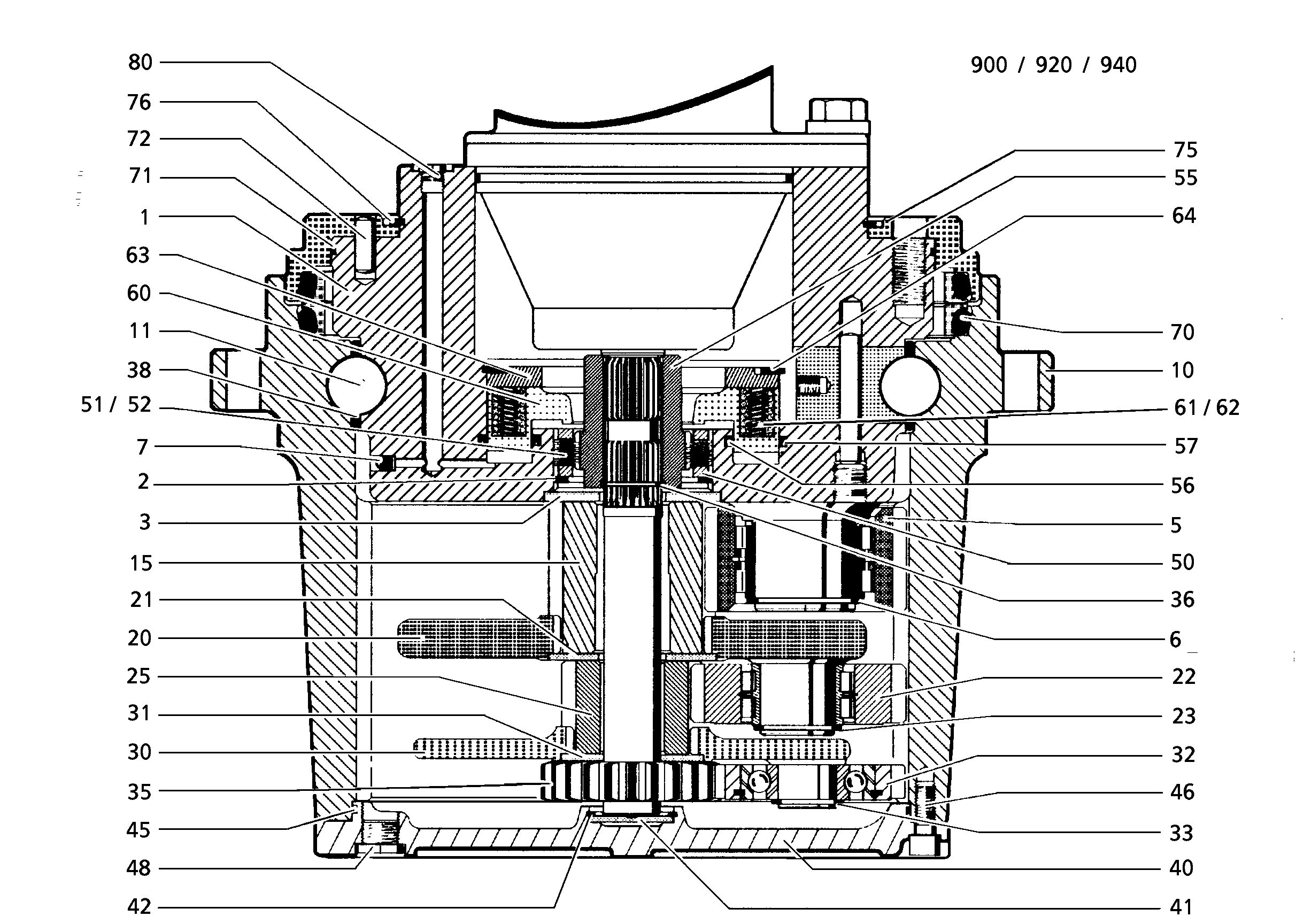 СТОПОРНОЕ КОЛЬЦО DIN 472 175 4630032 LIEBHERR