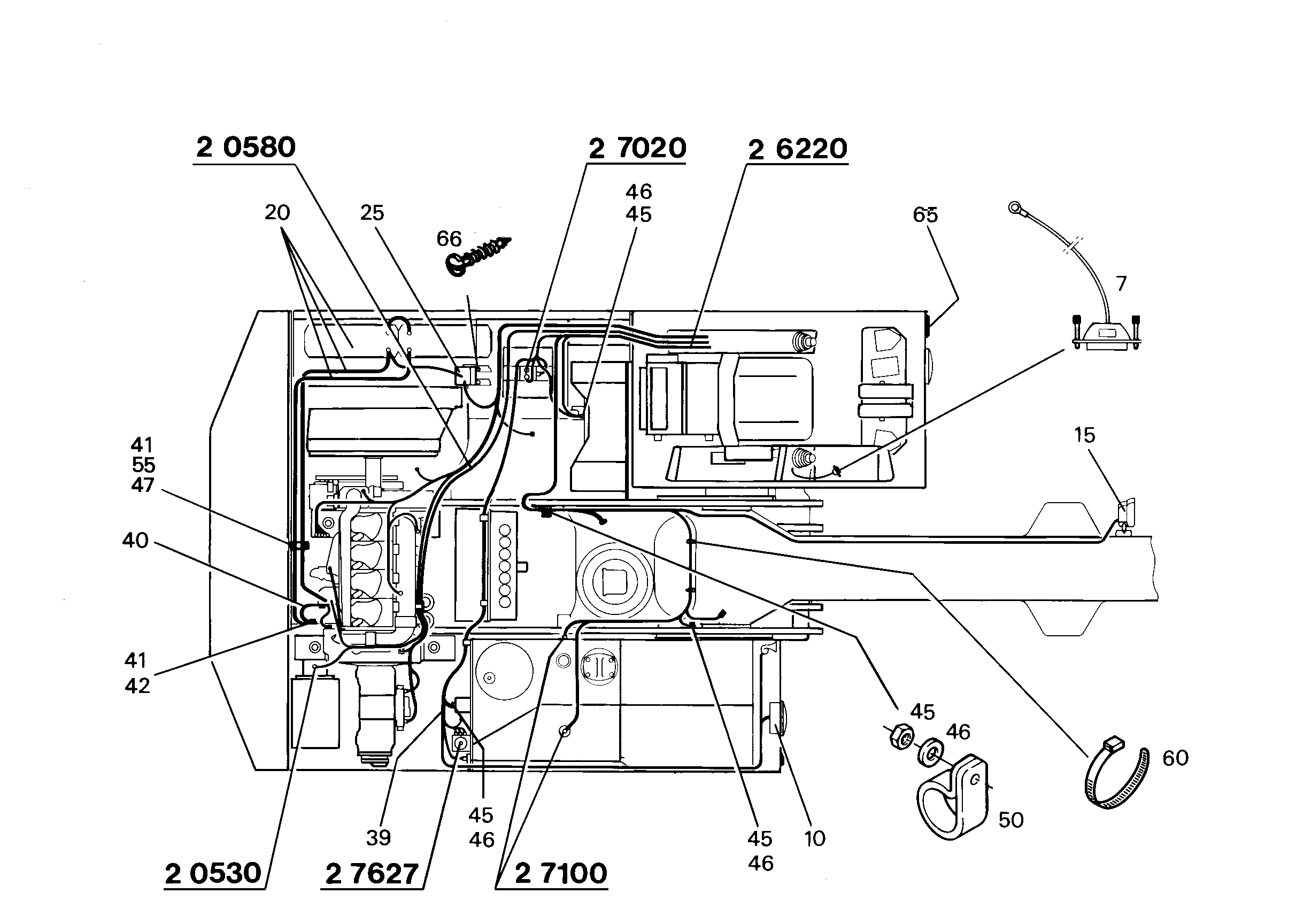 КОДОВЫЙ ШТЕКЕР 6203055 LIEBHERR