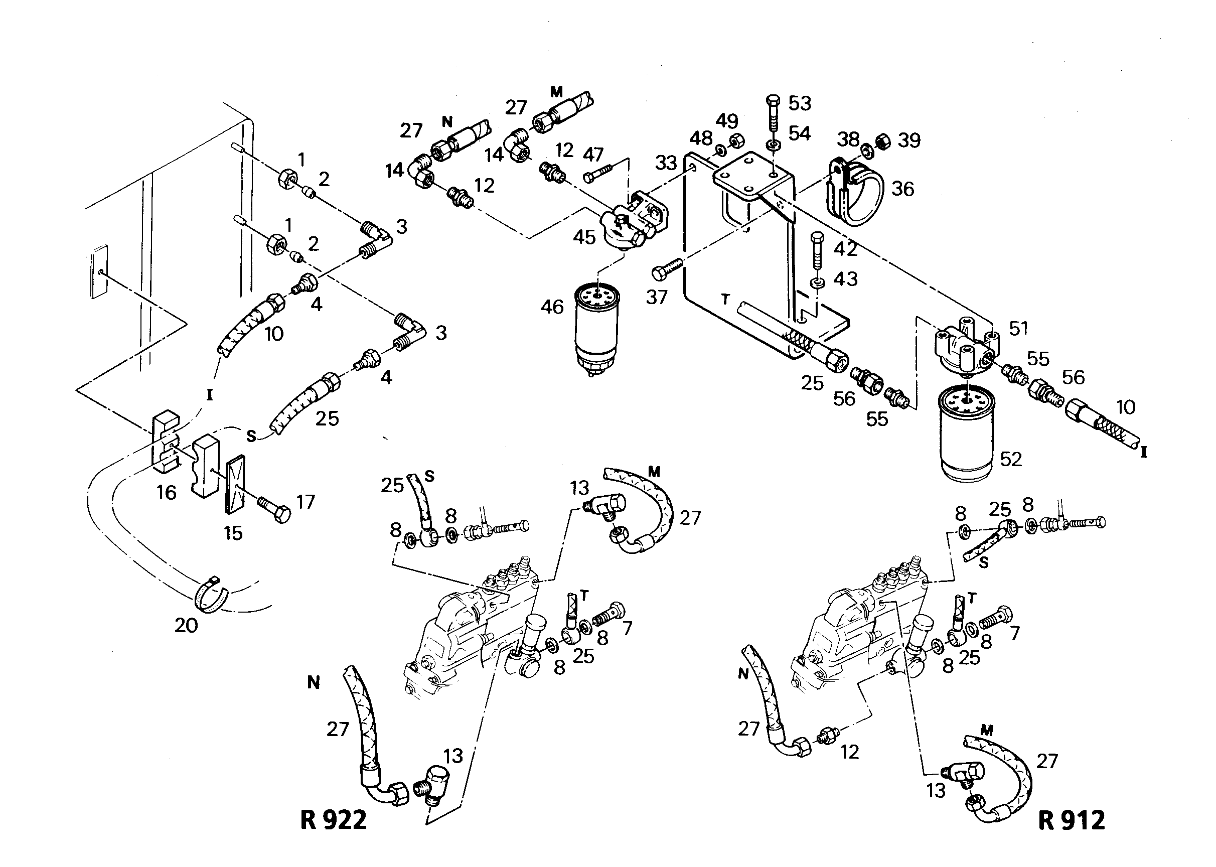 ШЛАНГ ТОПЛИВНЫЙ 8X900 5610628 LIEBHERR