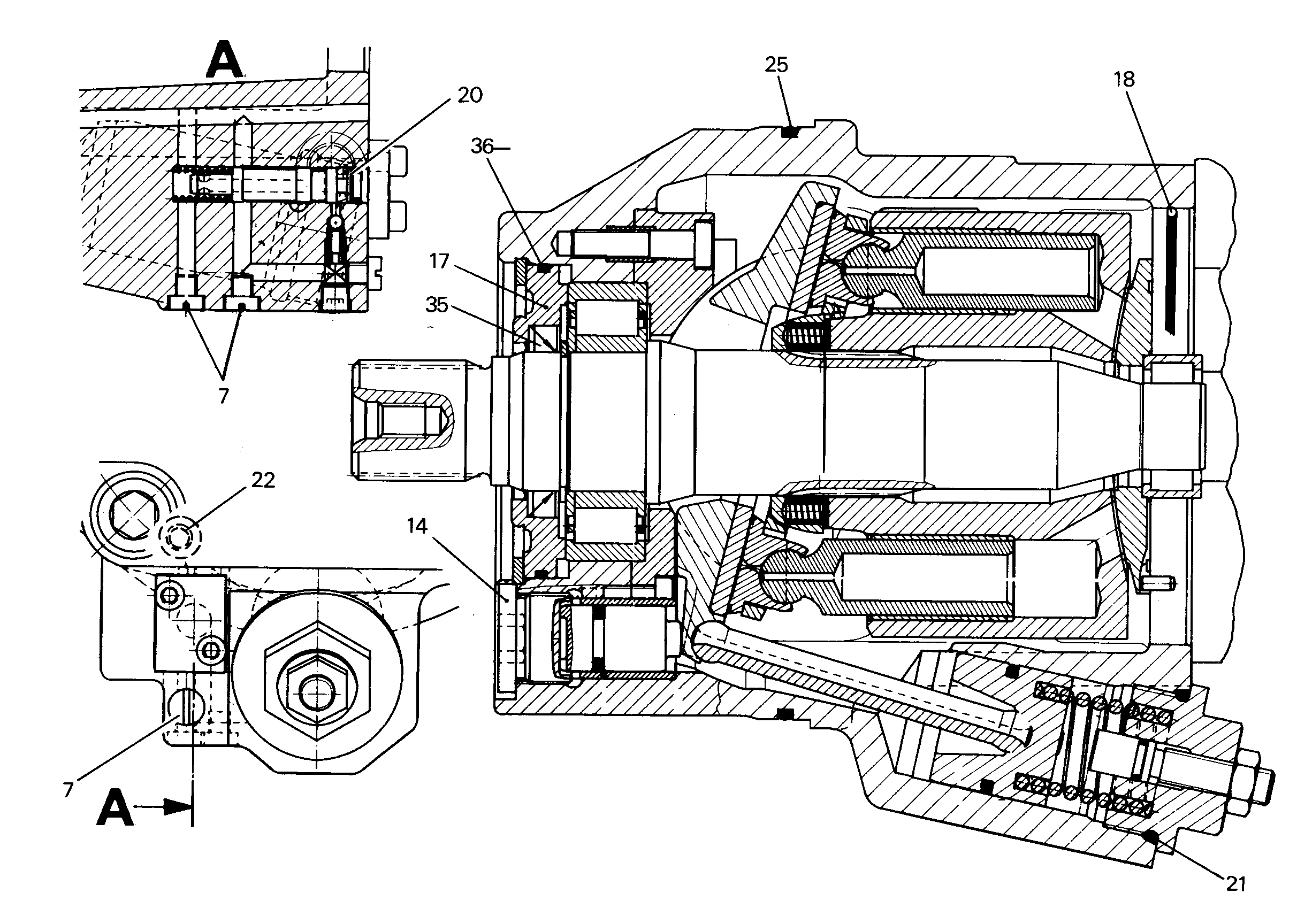 ЗАГЛУШКА РЕЗЬБОВАЯ M26X1,5 ED 9276772 LIEBHERR