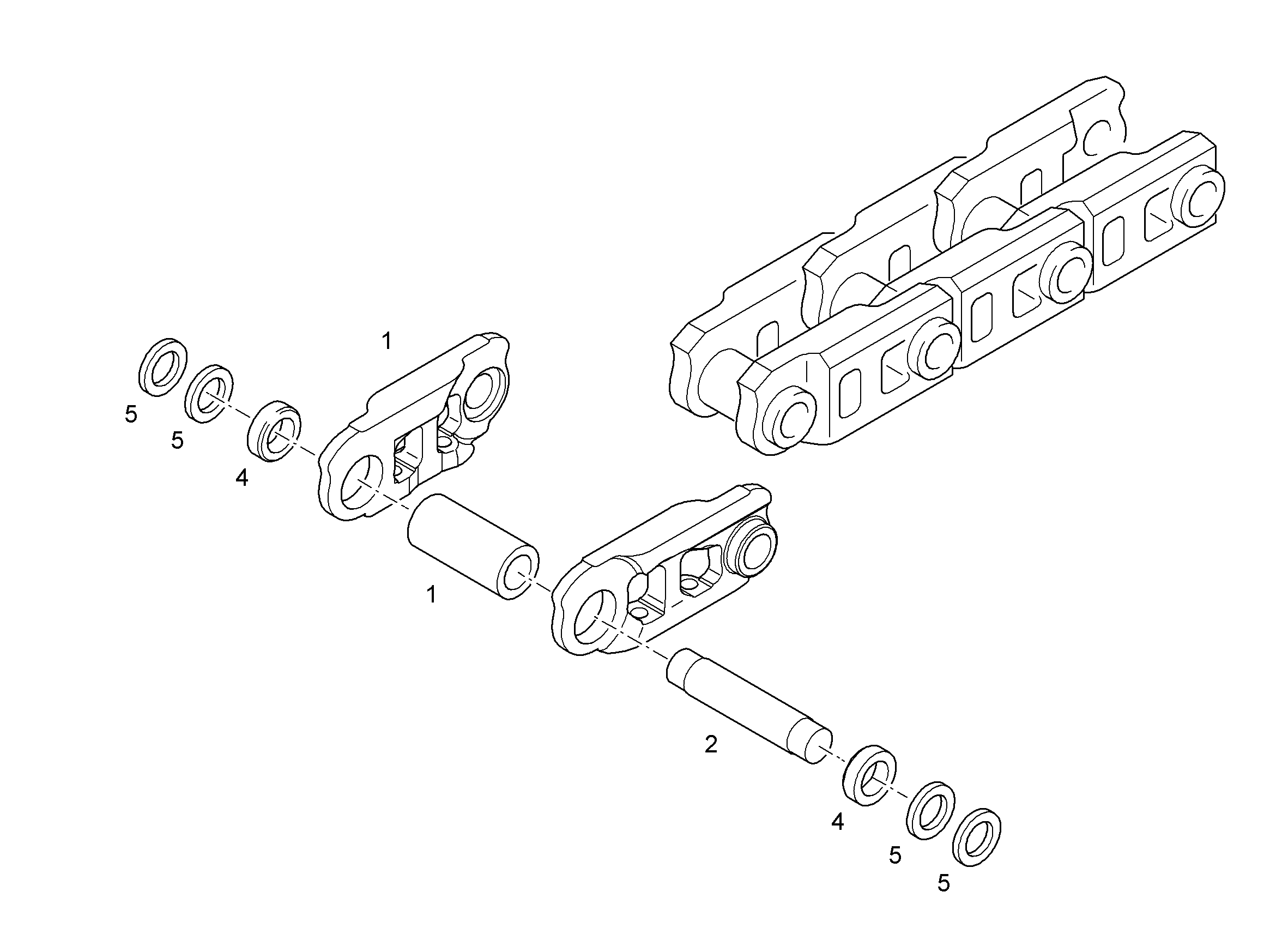 ДИСК УПЛОТНИТЕЛЬНЫЙ 7366781 LIEBHERR