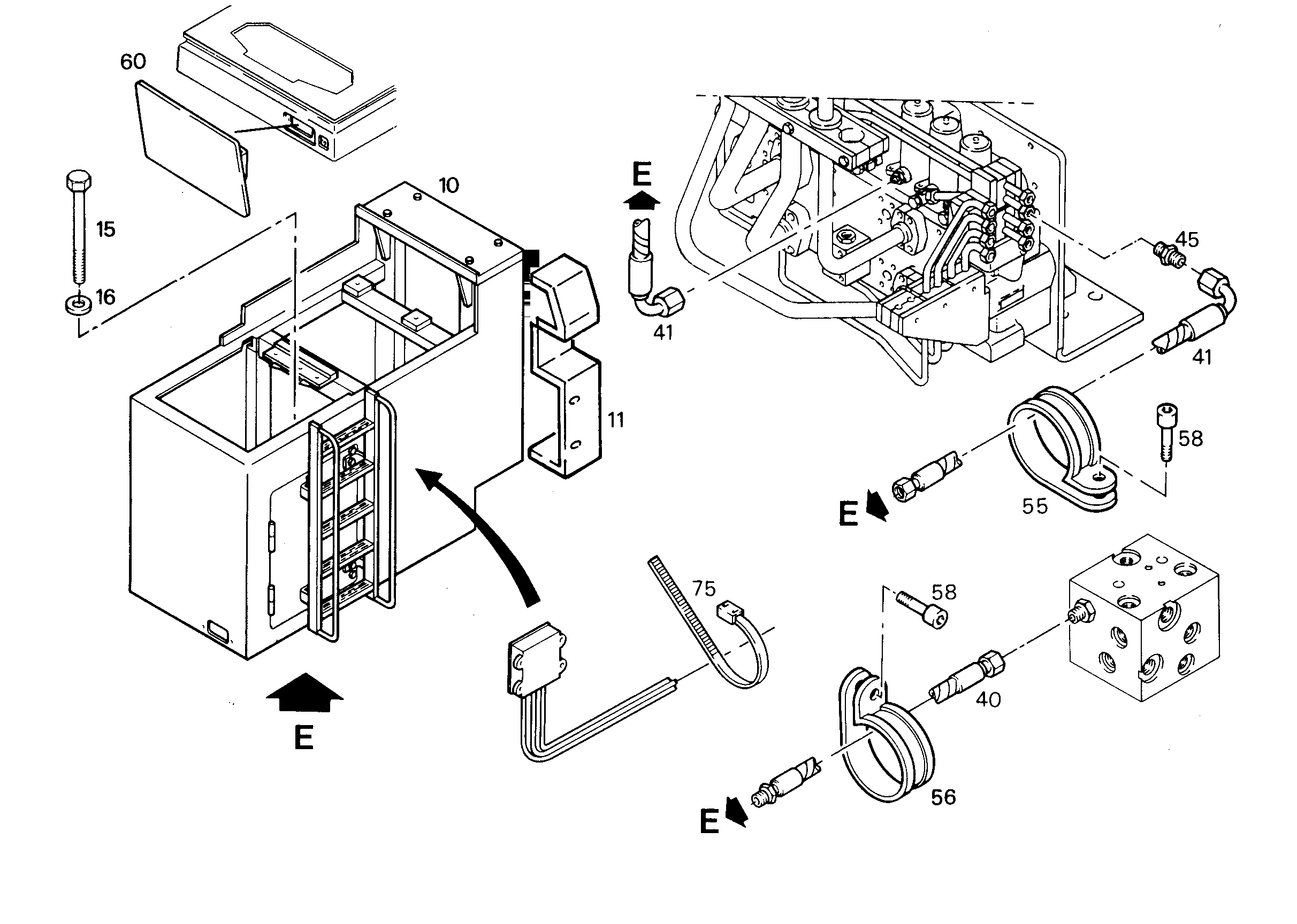 ВОЗВЫШЕНИЕ 9754968 LIEBHERR