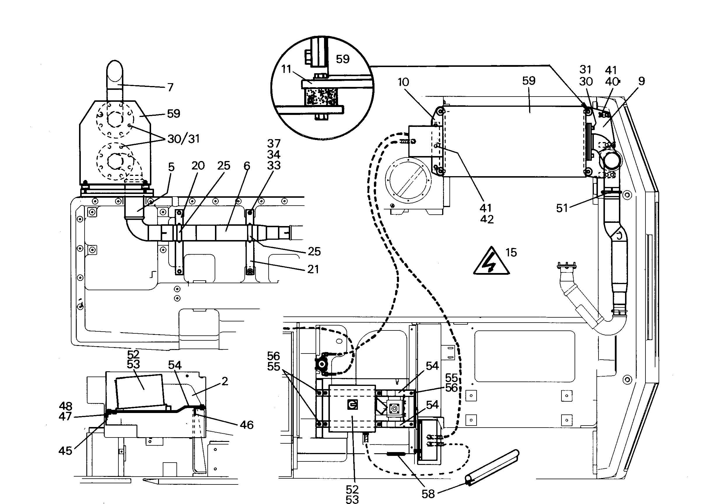 УГЛОВОЙ ПРОФИЛЬ 9757436 LIEBHERR
