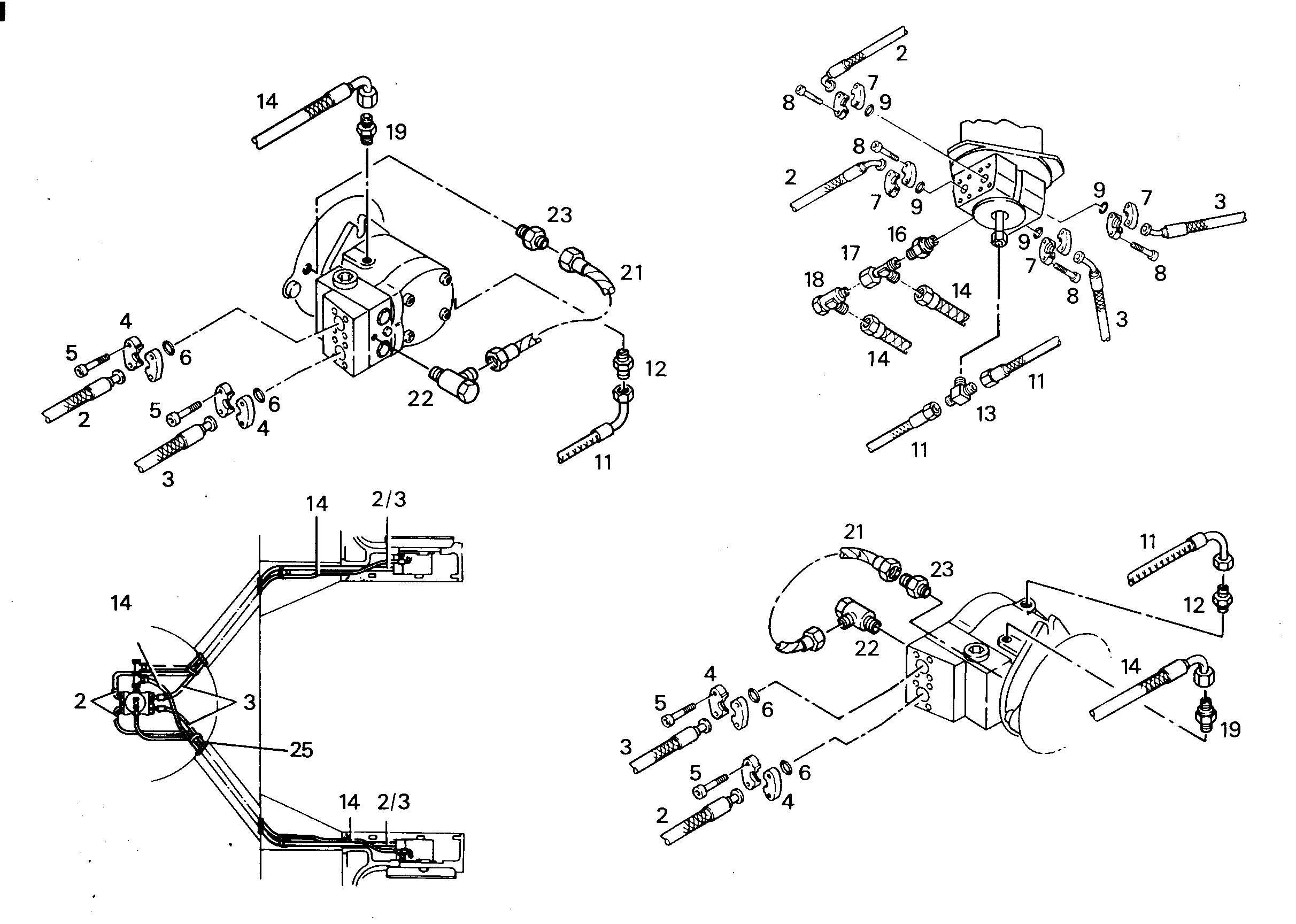 ШЛАНГ 20X2350 5608935 LIEBHERR
