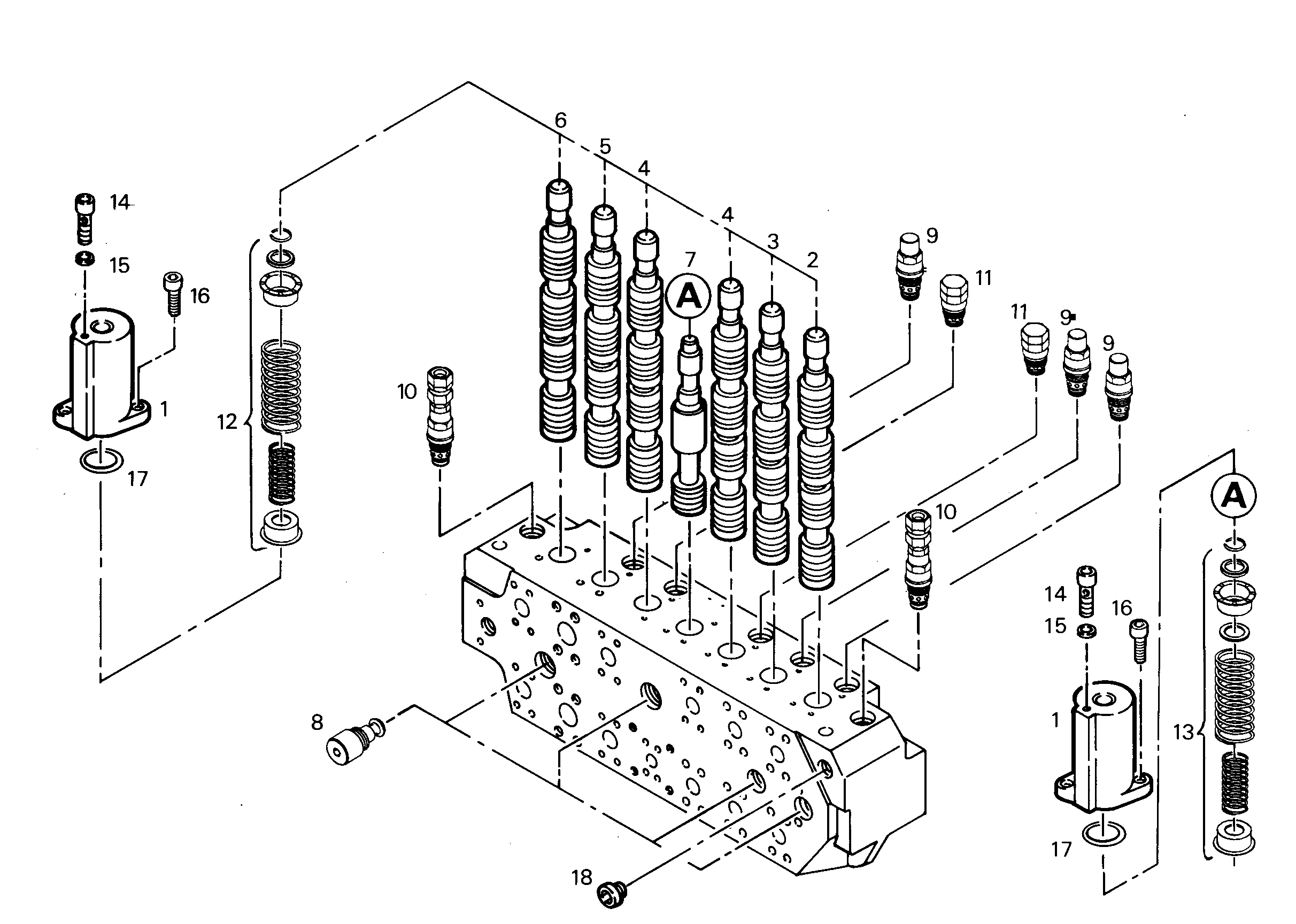 ЗАГЛУШКА РЕЗЬБОВАЯ G1/4 7369384 LIEBHERR