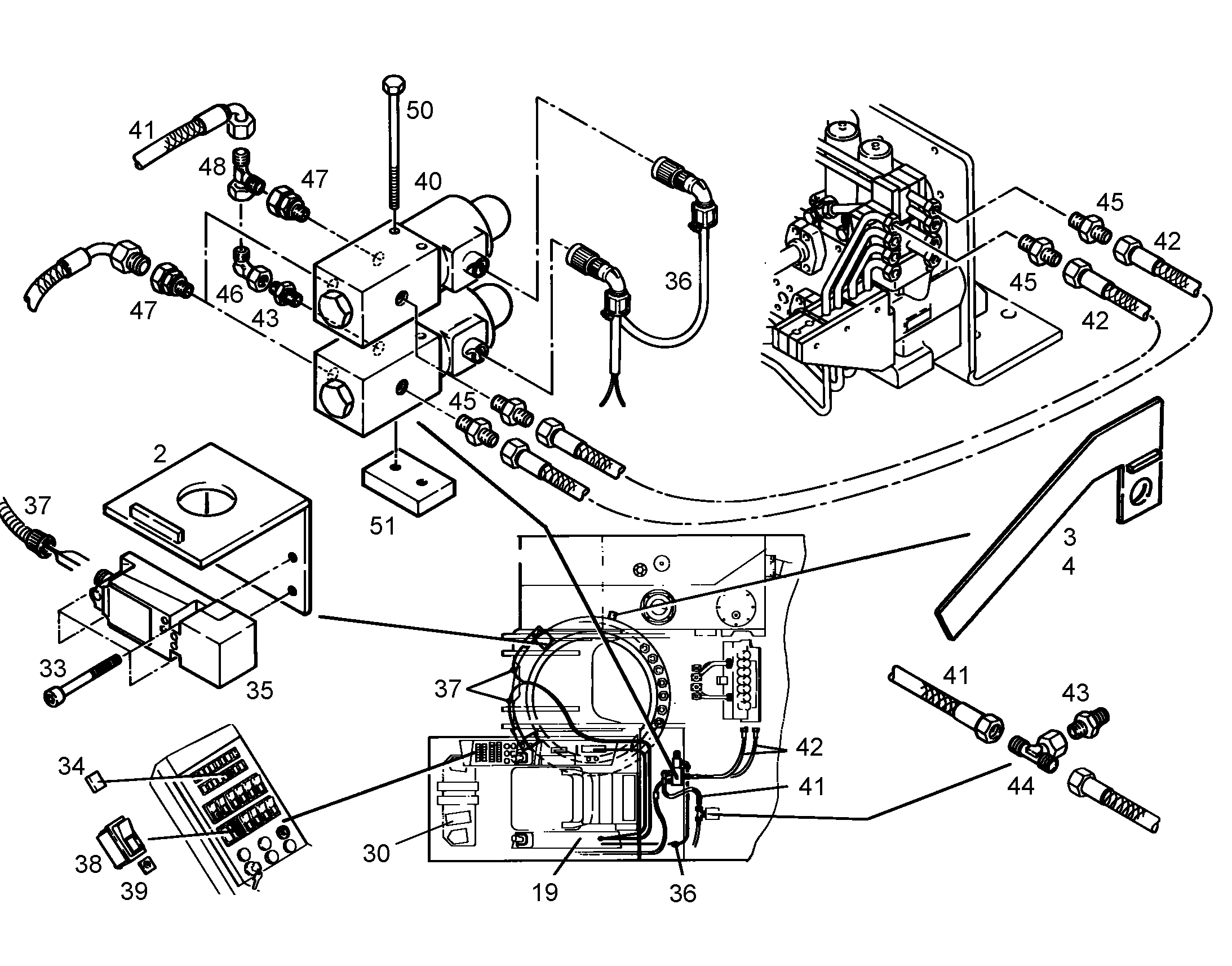 ВСТРОЕННЫЕ ДЕТАЛИ 9752833 LIEBHERR