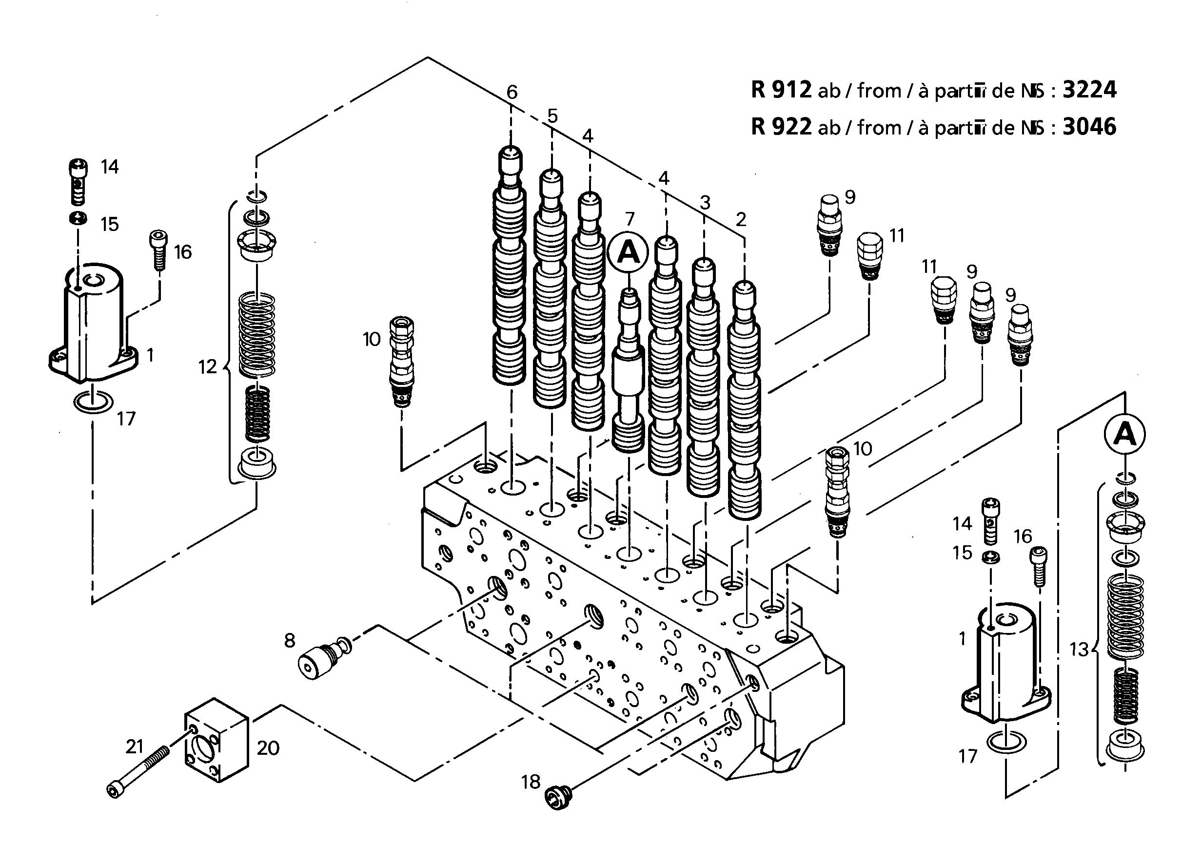 ПОРШЕНЬ УПРАВЛЯЮЩИЙ 5612454 LIEBHERR