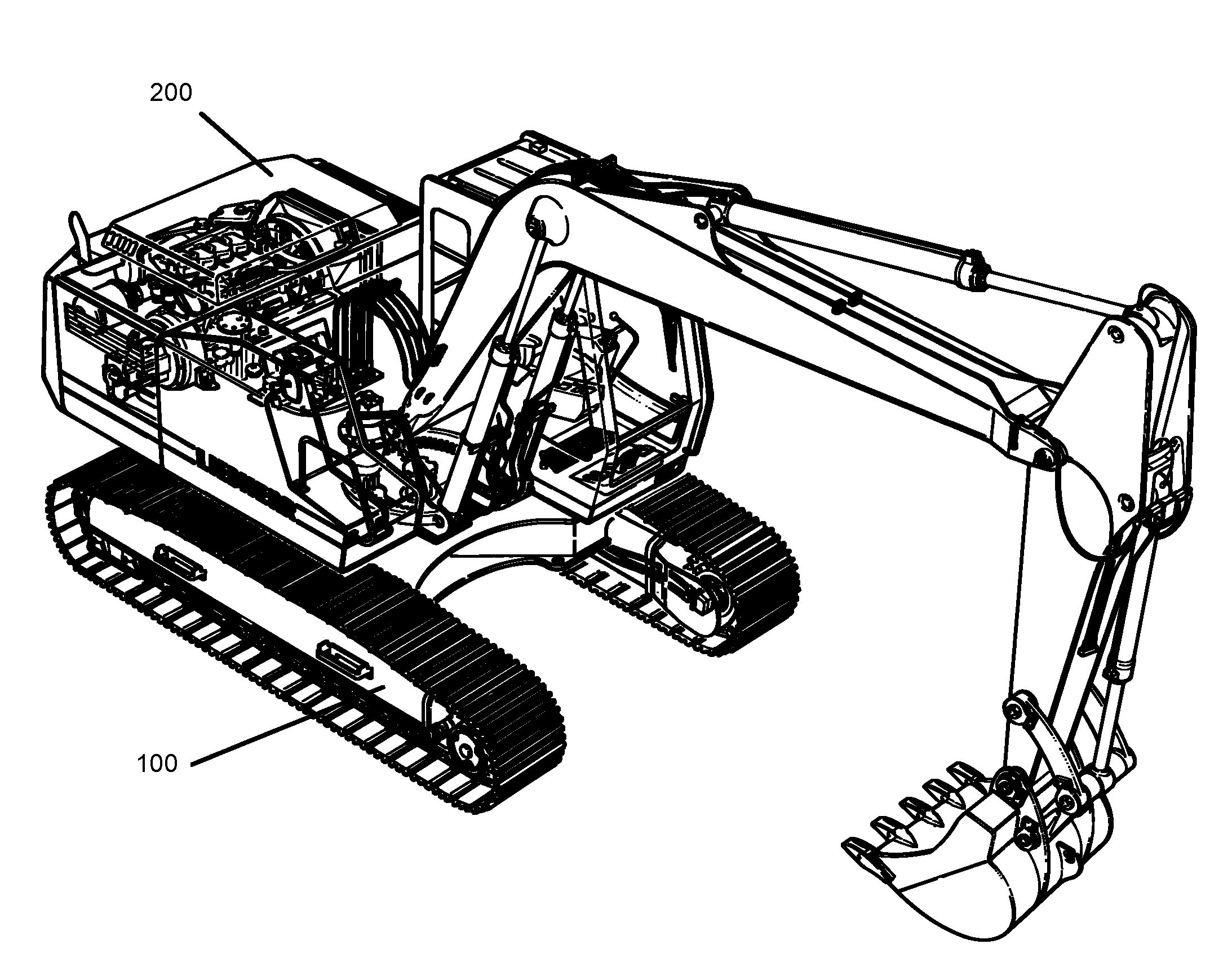 ПОВОРОТНАЯ ПЛАТФОРМА 9397827 LIEBHERR