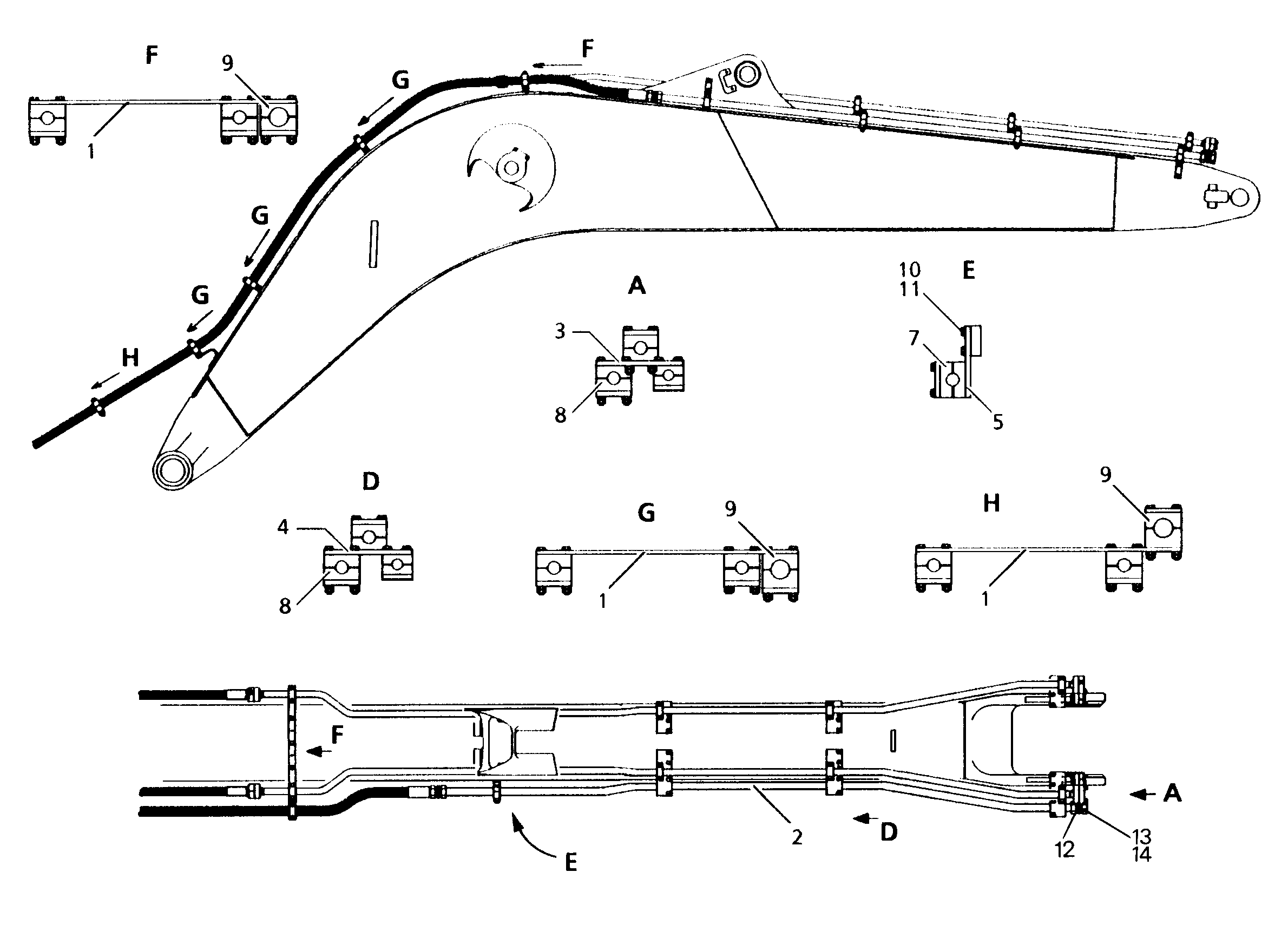 ПЛИТА 9344352 LIEBHERR