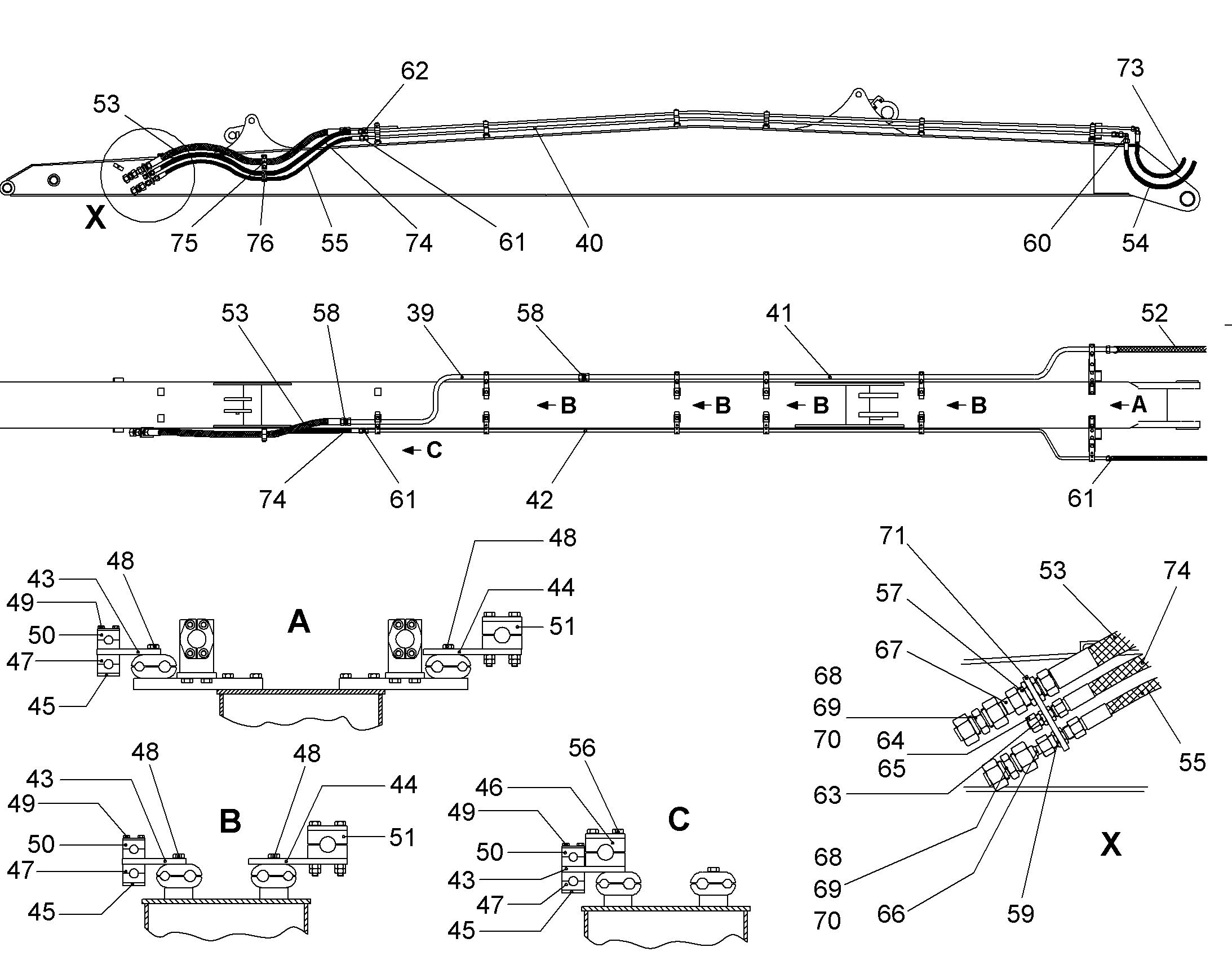 ШТУЦЕР РЕДУКЦ.РЕЗЬБОВОЙ 9682424 LIEBHERR